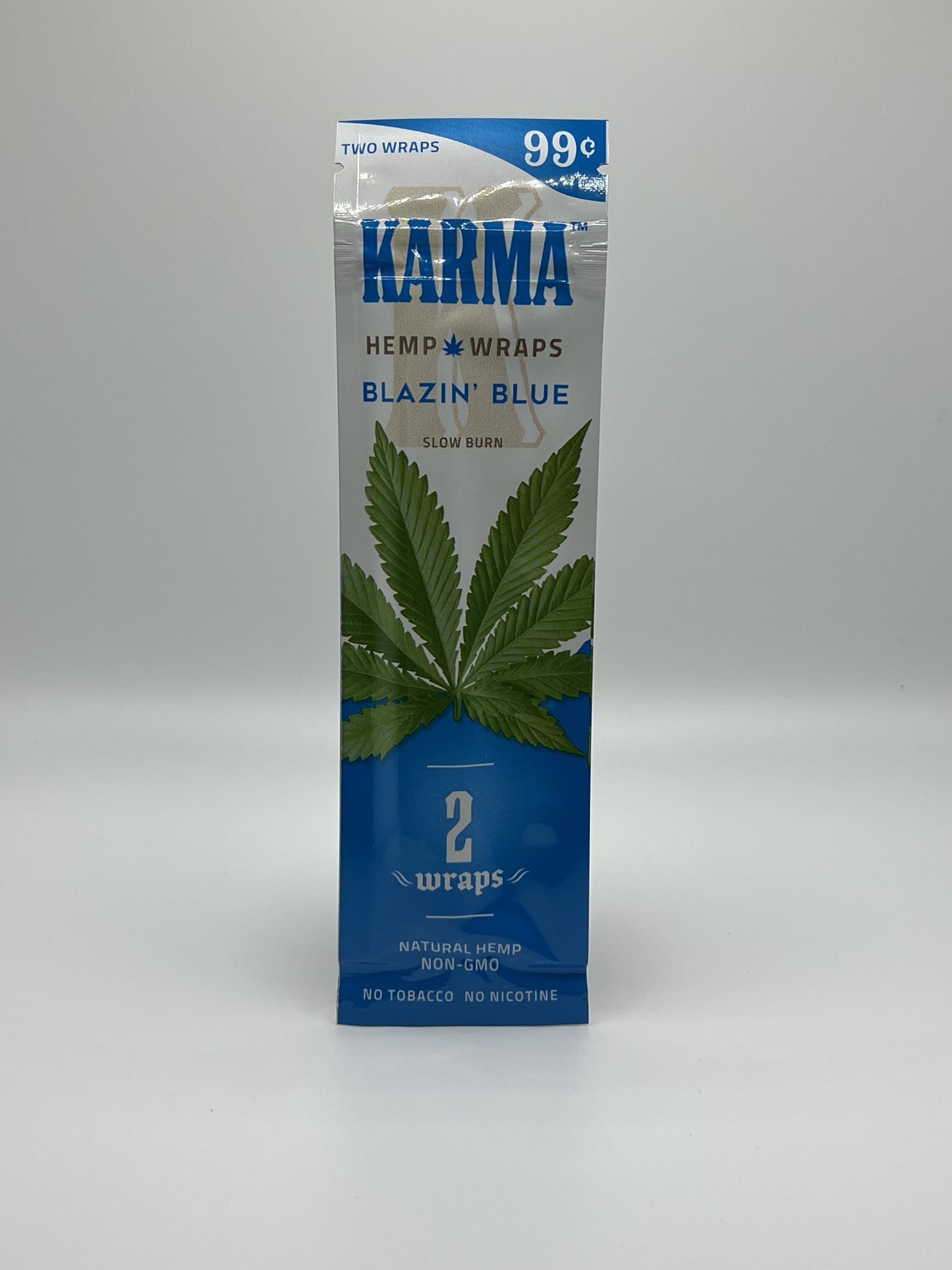 Karma Karma Hemp Wrap Blazin Blue