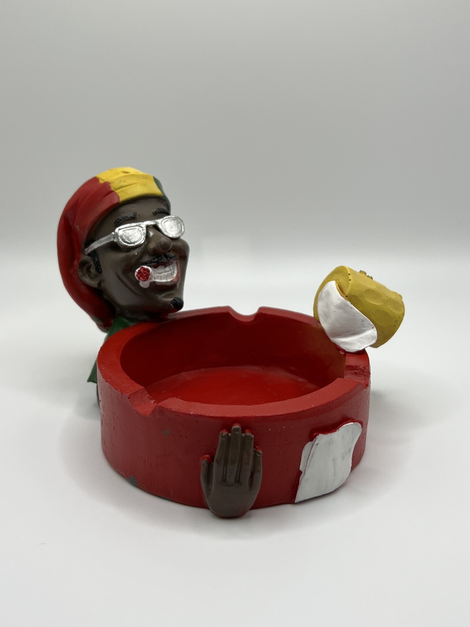Rasta Man Ashtray
