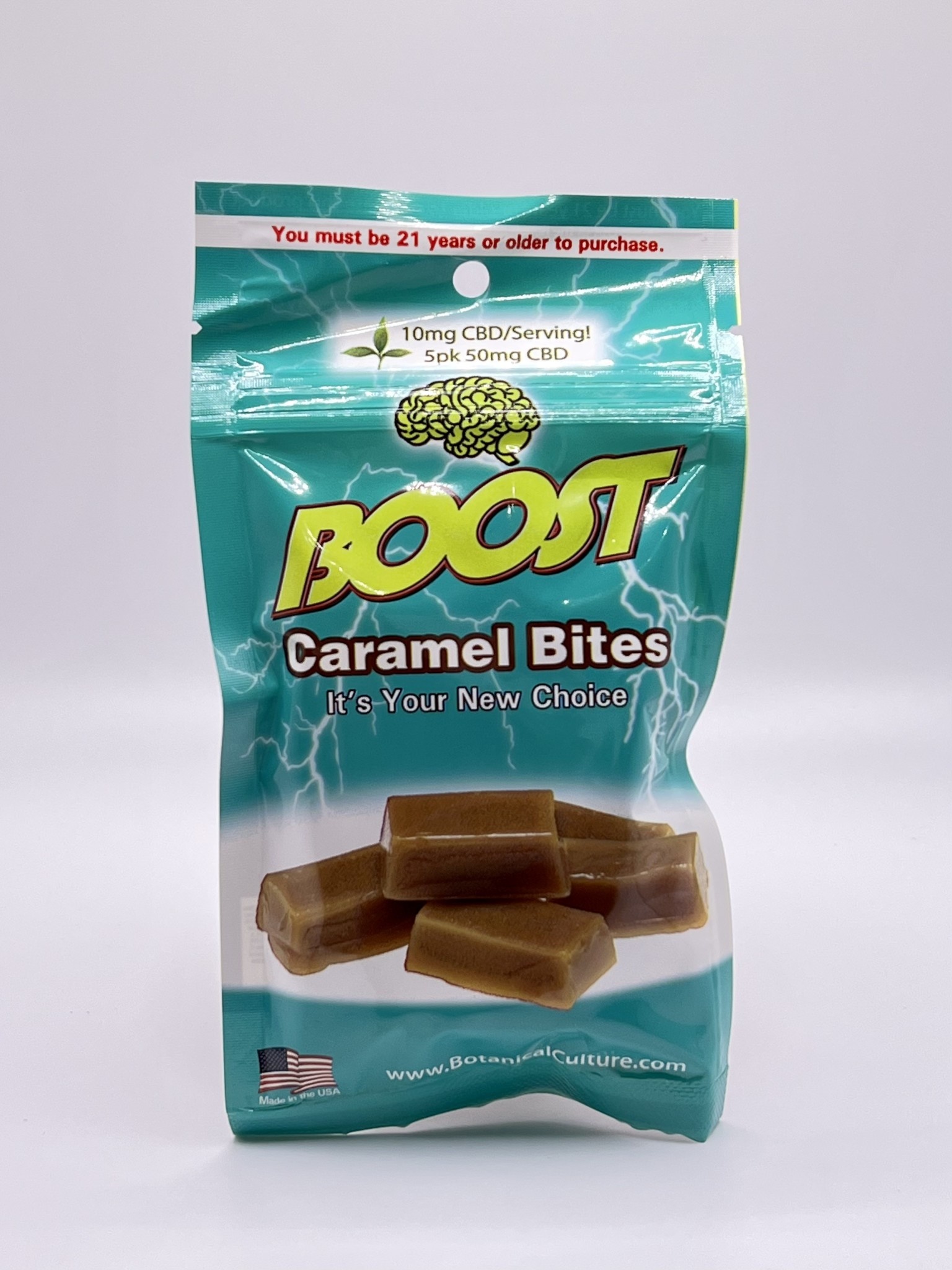 Boost Boost Caramel Bites