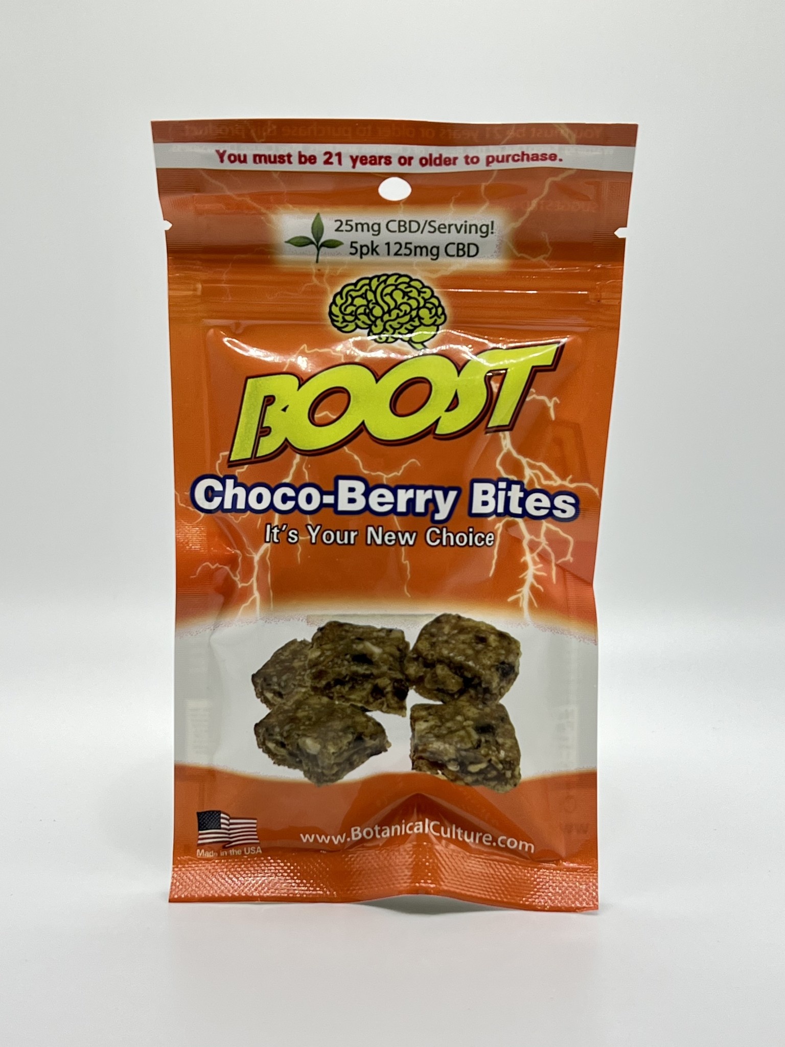 Boost Boost Choco-Berry Bites