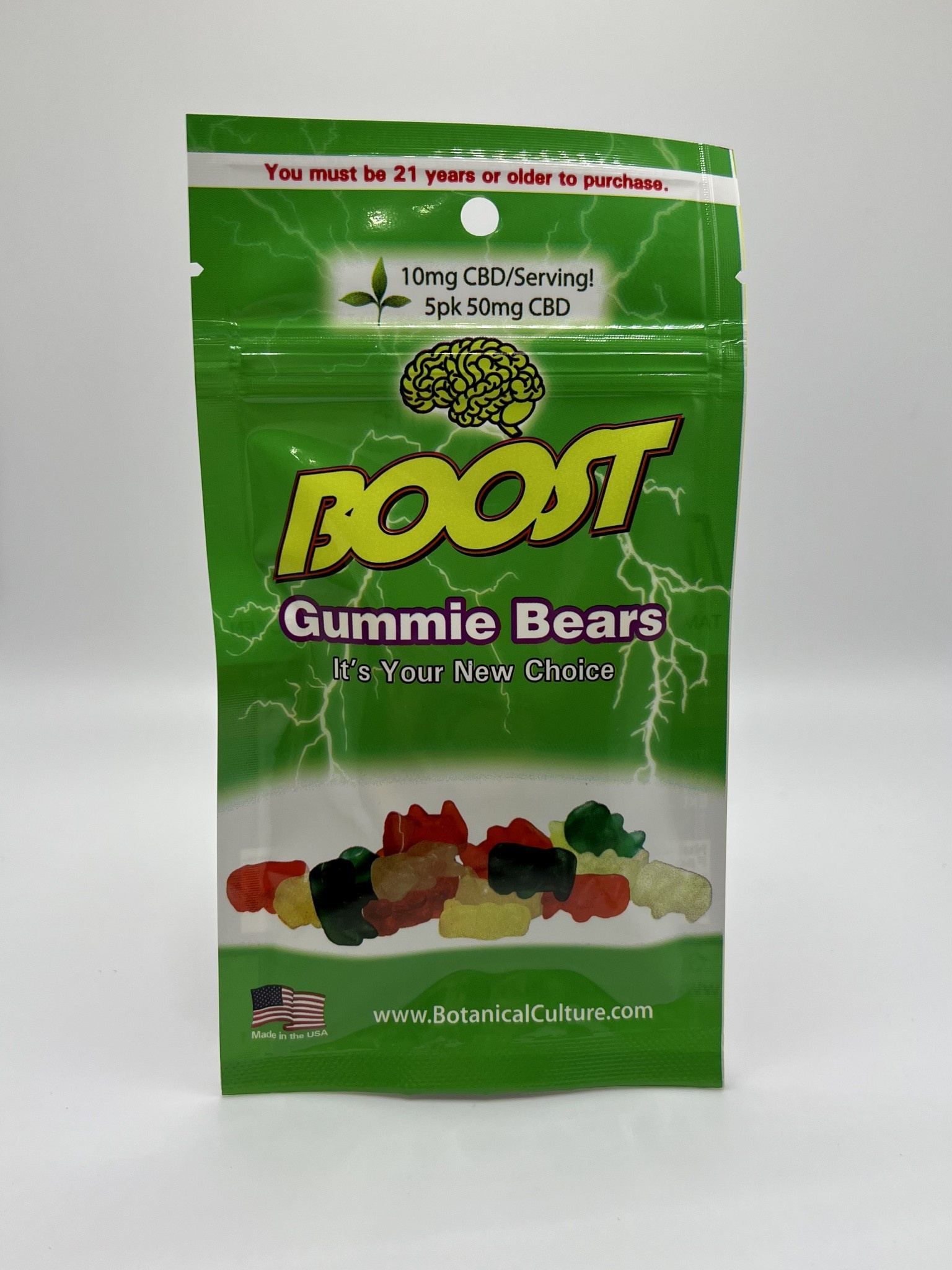 Boost Boost Gummie Bears