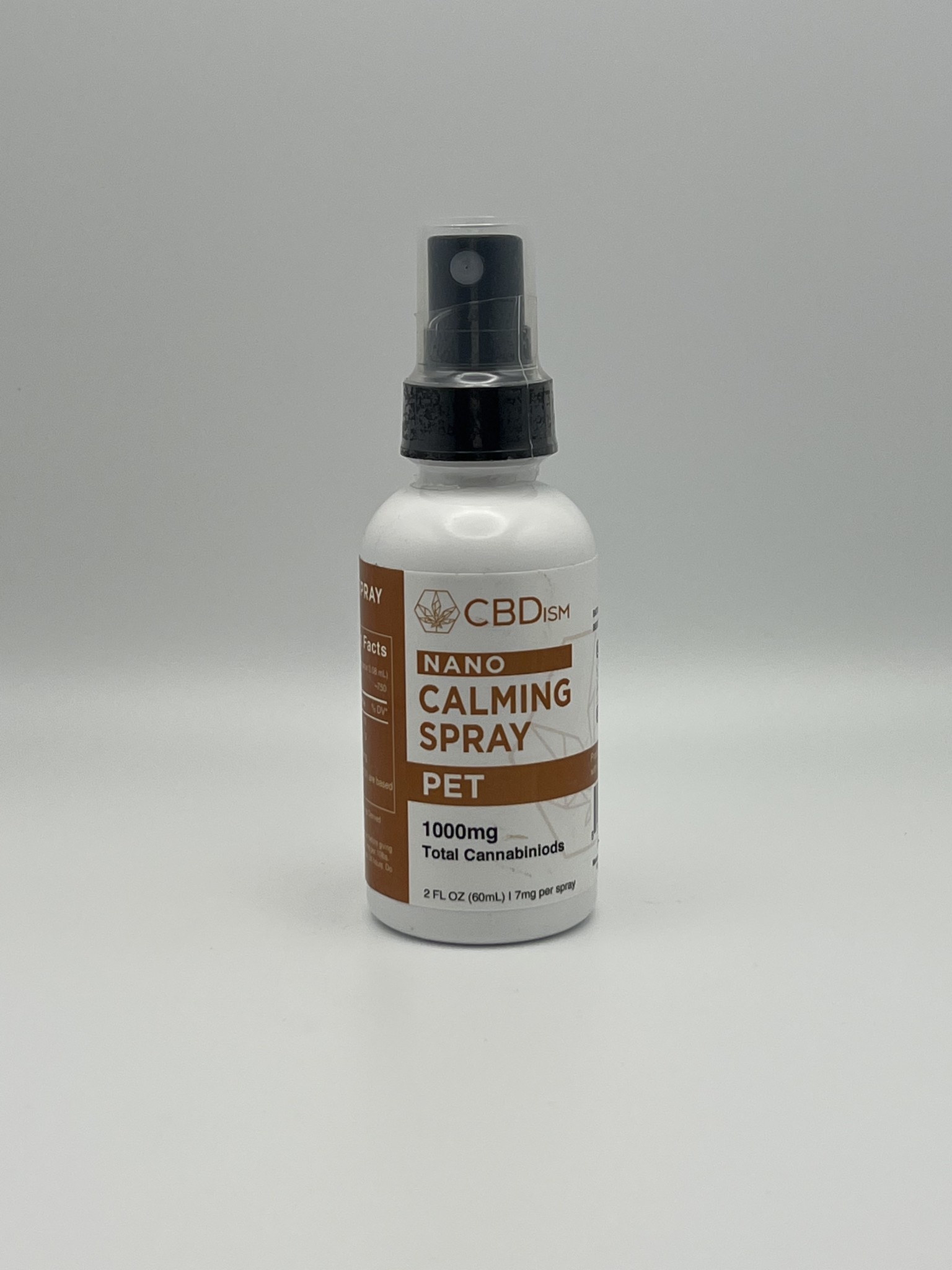 CBD ISM CBDism Nano Relief Calming Spray