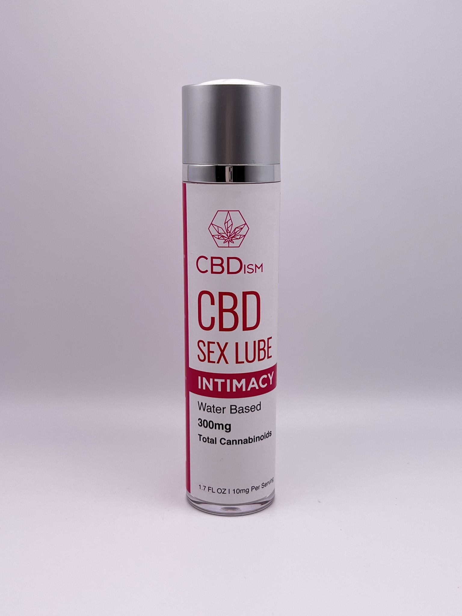 CBDism CBDism Sex Lube Intimacy 300 Mg (water based)