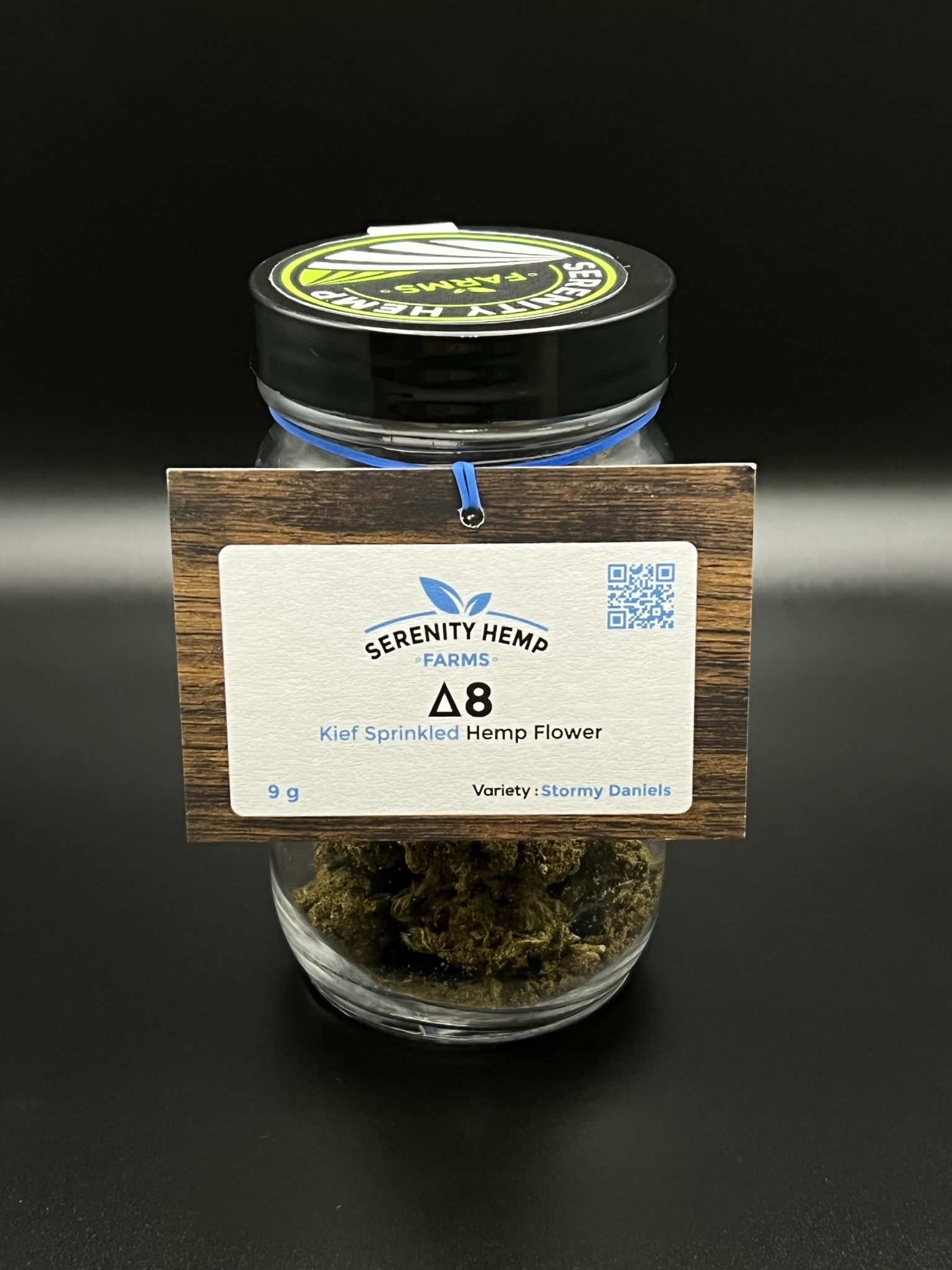 Serenity Hemp Farms Kief Sprinkled Hemp Flower/ Stormy Daniels 9g Serenity Hemp Farms Kief Sprinkled Hemp Flower/ Stormy Daniels 9g