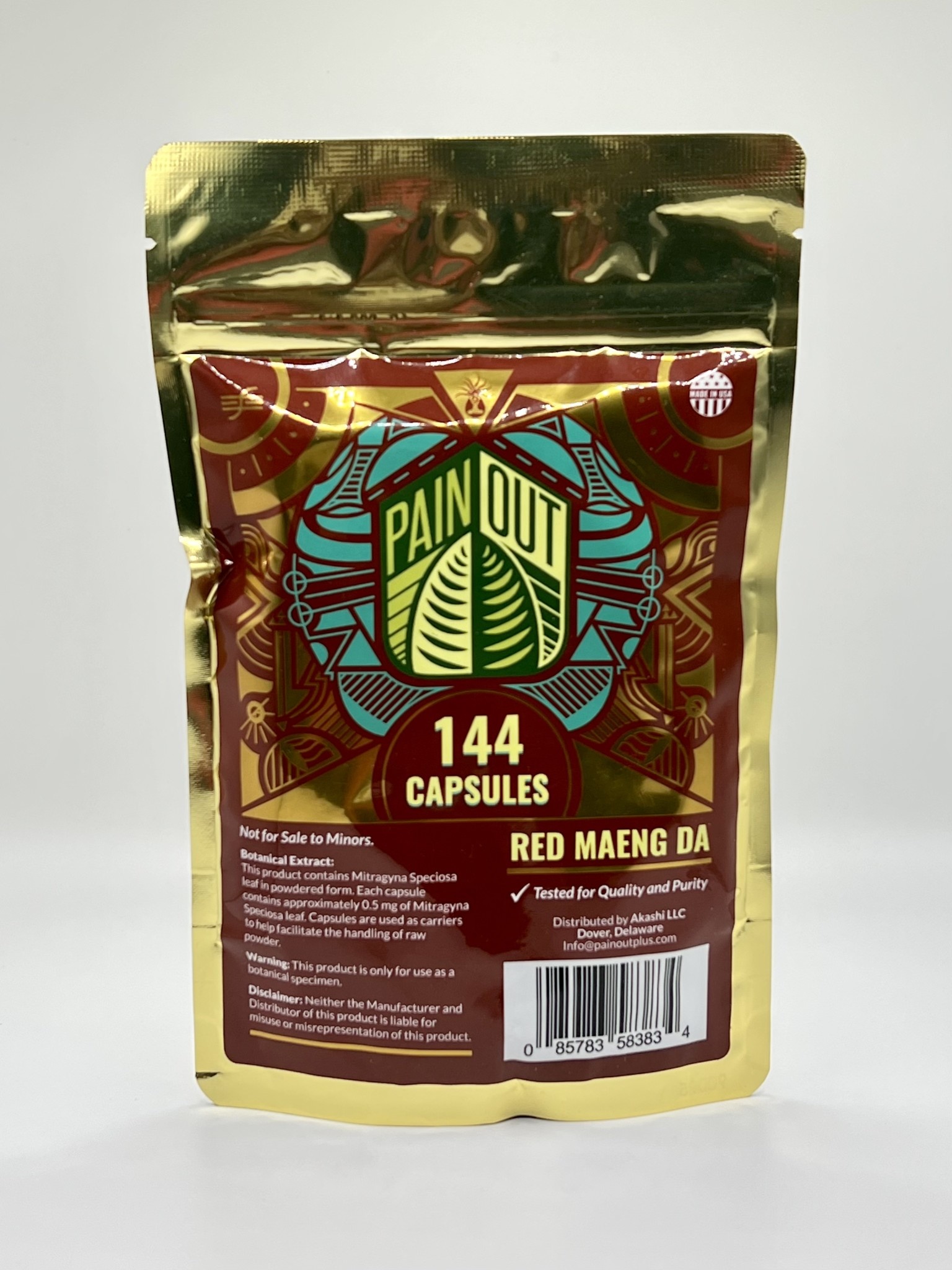 Pain Out Pain Out Kratom