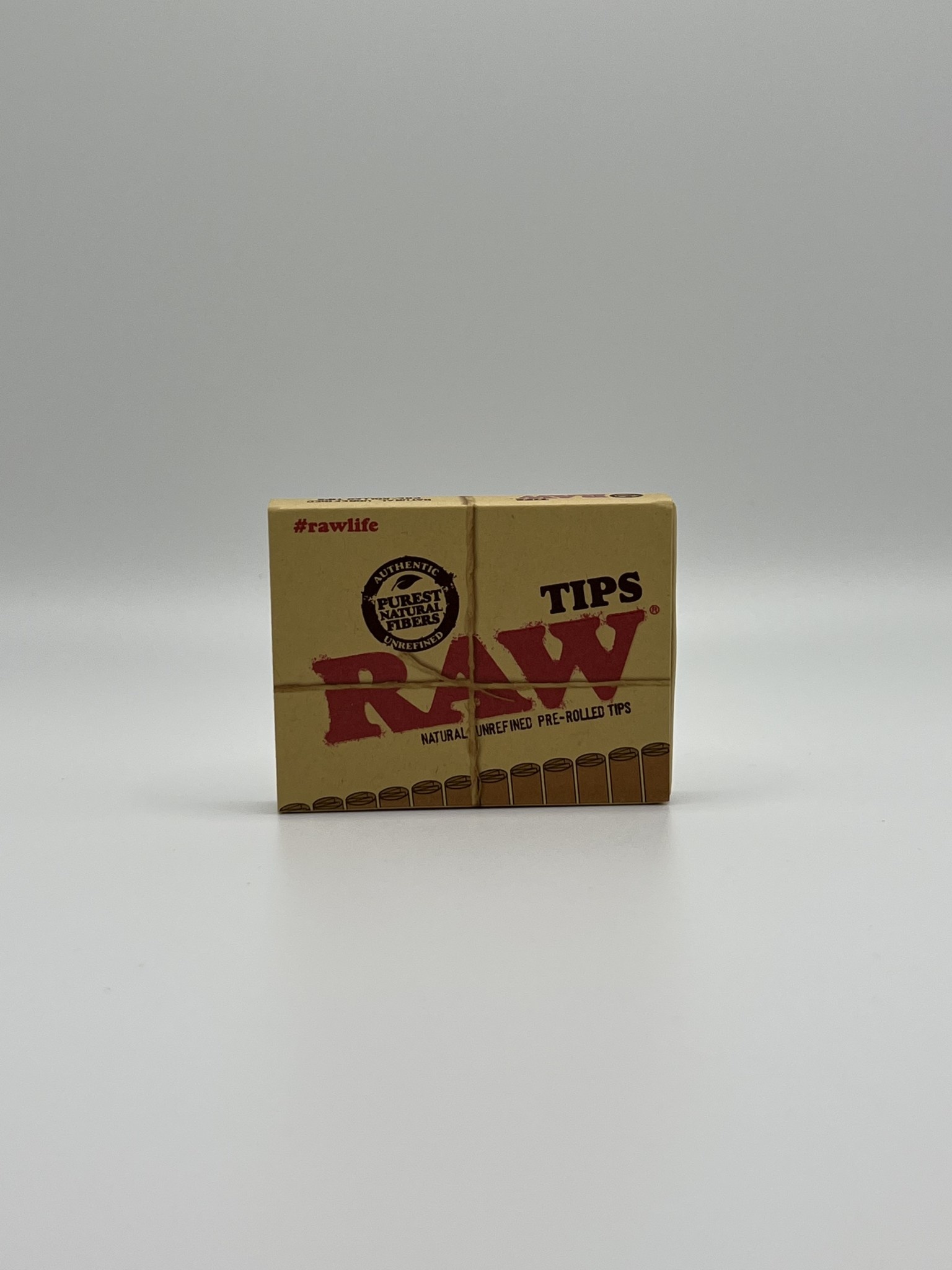Raw Raw Natural Unrefined Pre-Rolled Tips Raw Raw Natural Unrefined Pre-Rolled Tips