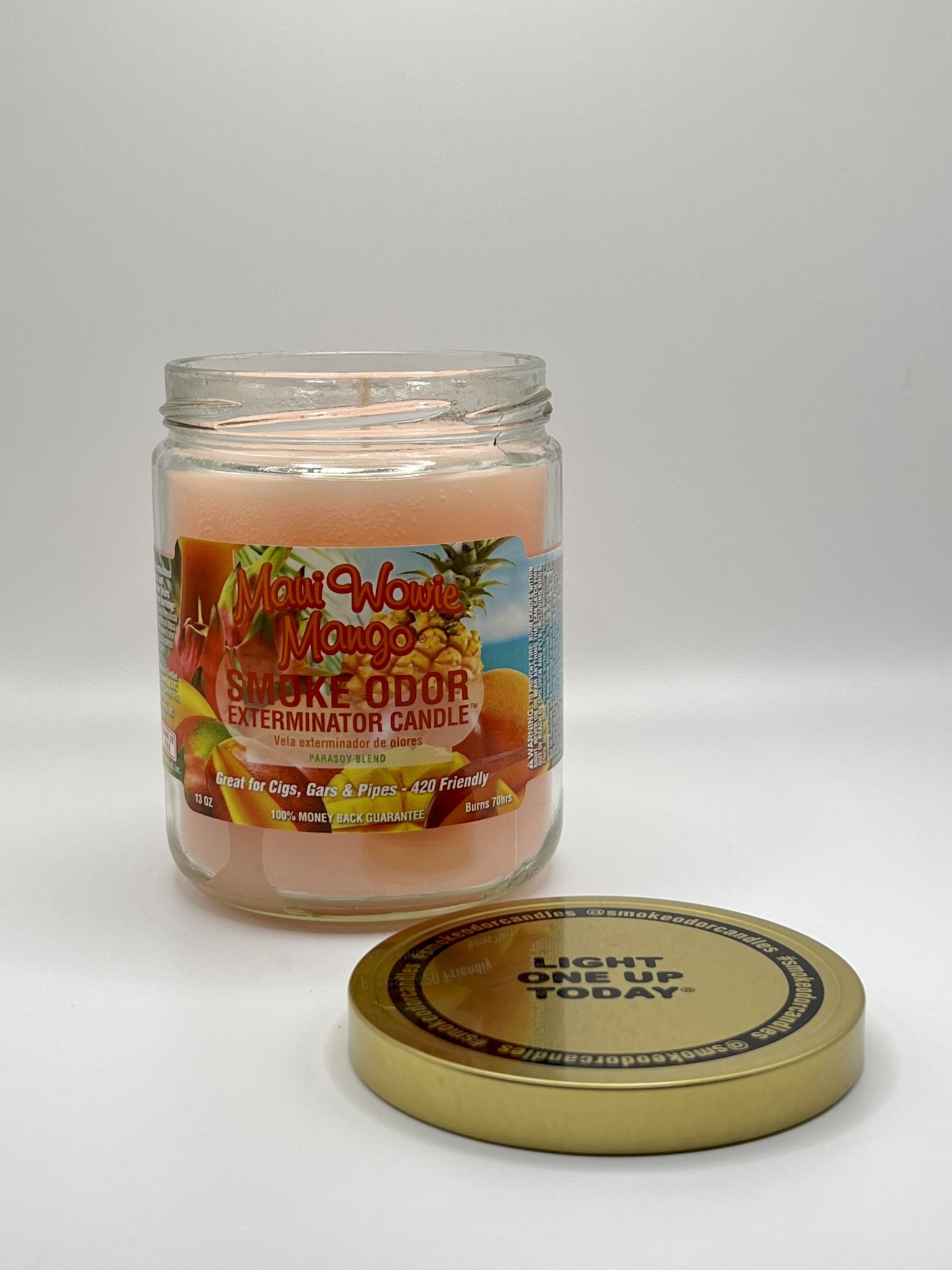 Smoke Odor Smoke Odor Candle Maui Wowie Mango