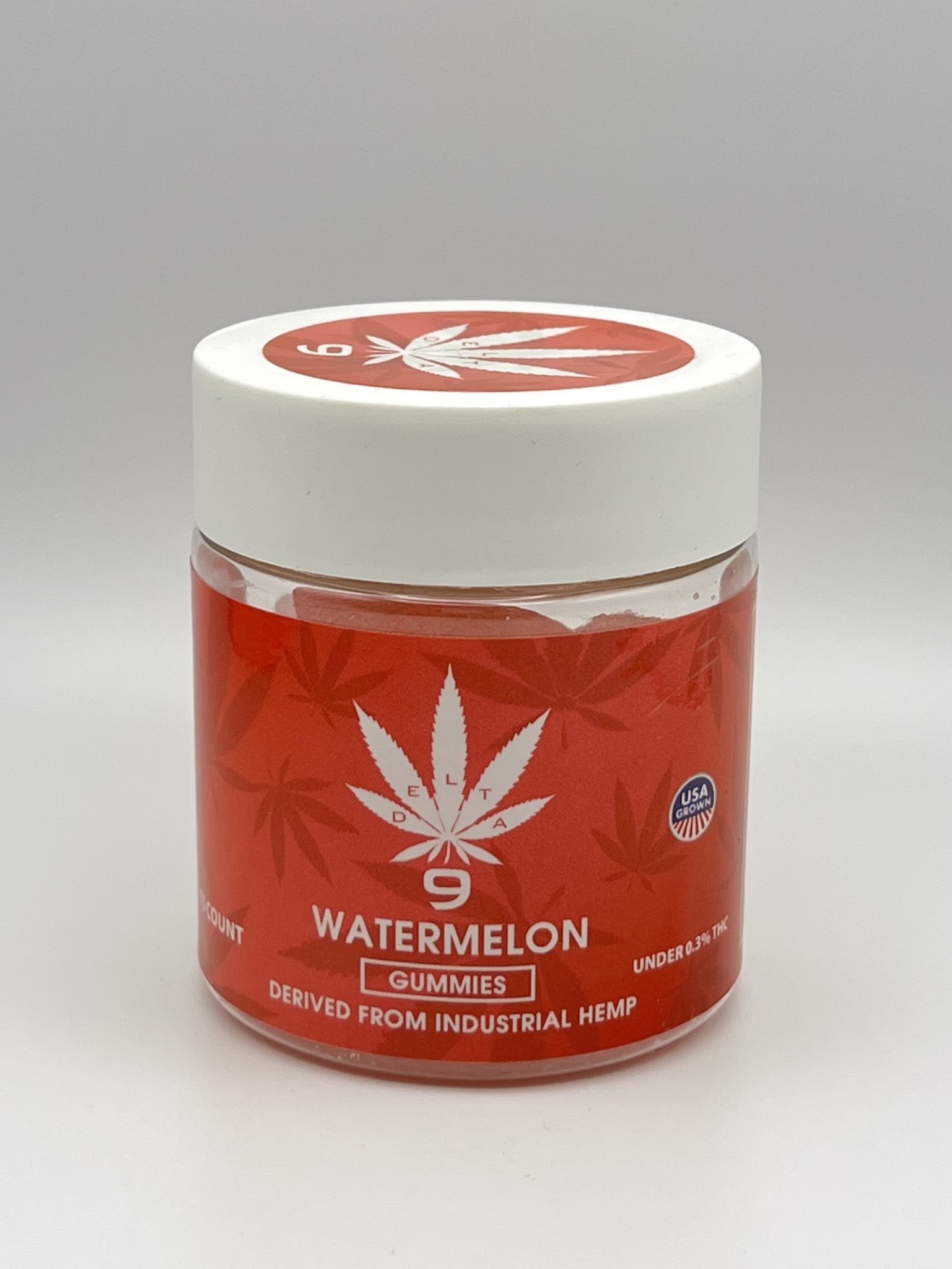 Sticky Green Sticky Green Delta 9 Gummies 15 ct Watermelon Sticky Green Sticky Green Delta 9 Gummies 15 ct Watermelon