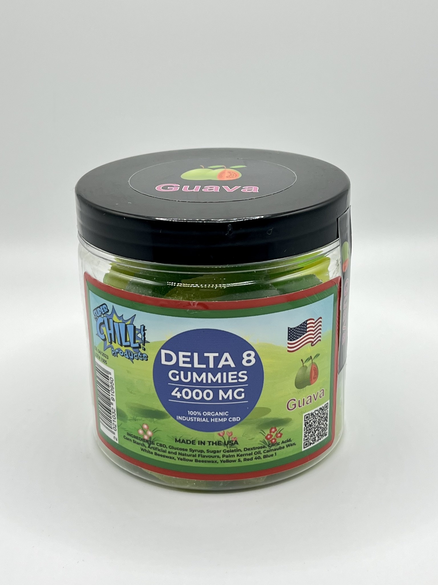 Super Chill Super Chill Guava Delta 8 /4000 Mg