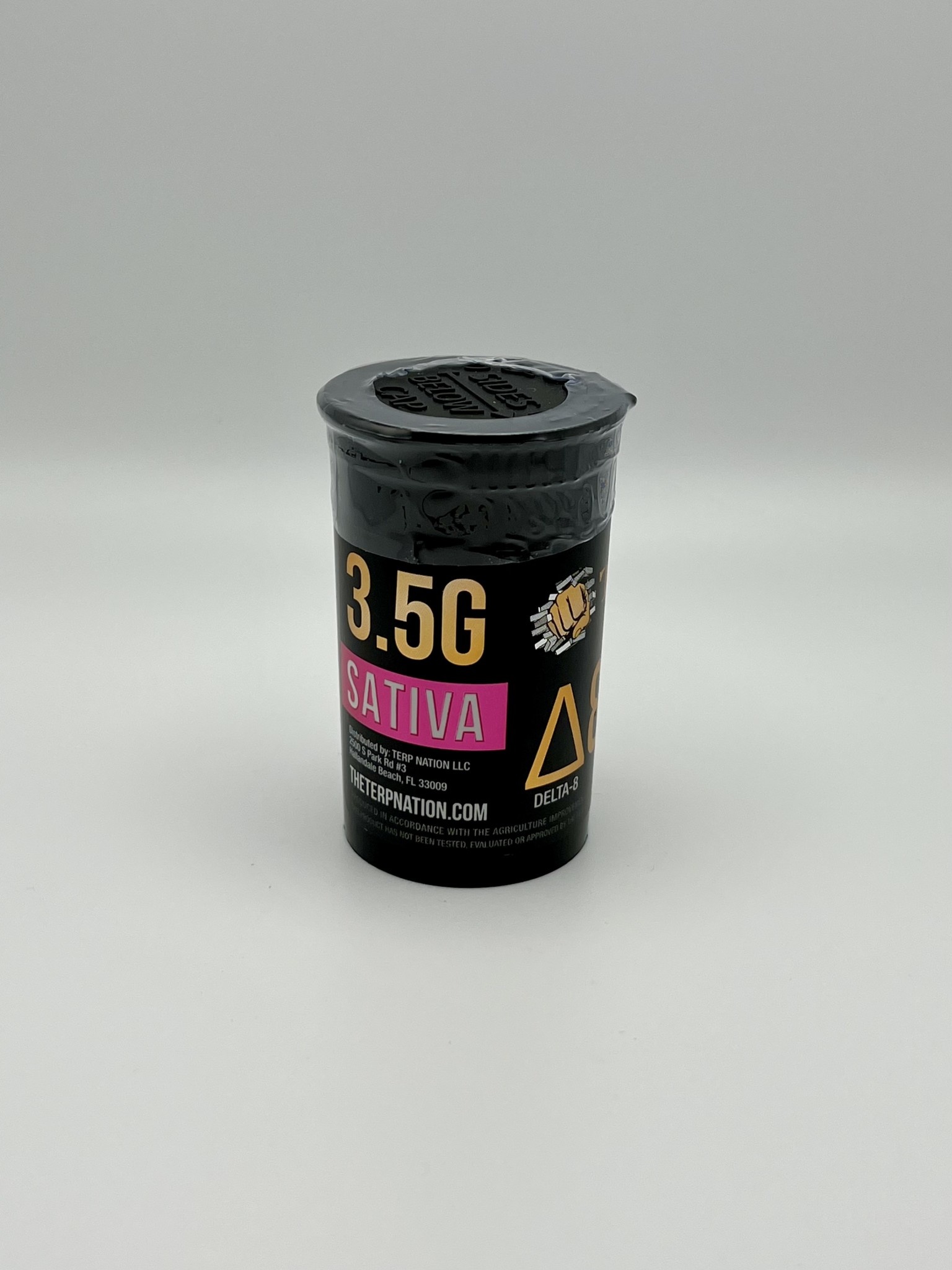 Terp Nation TKO 8 Hemp Delta 8 Flower 3.5gm Terp Nation TKO 8 Hemp Delta 8 Flower 3.5gm