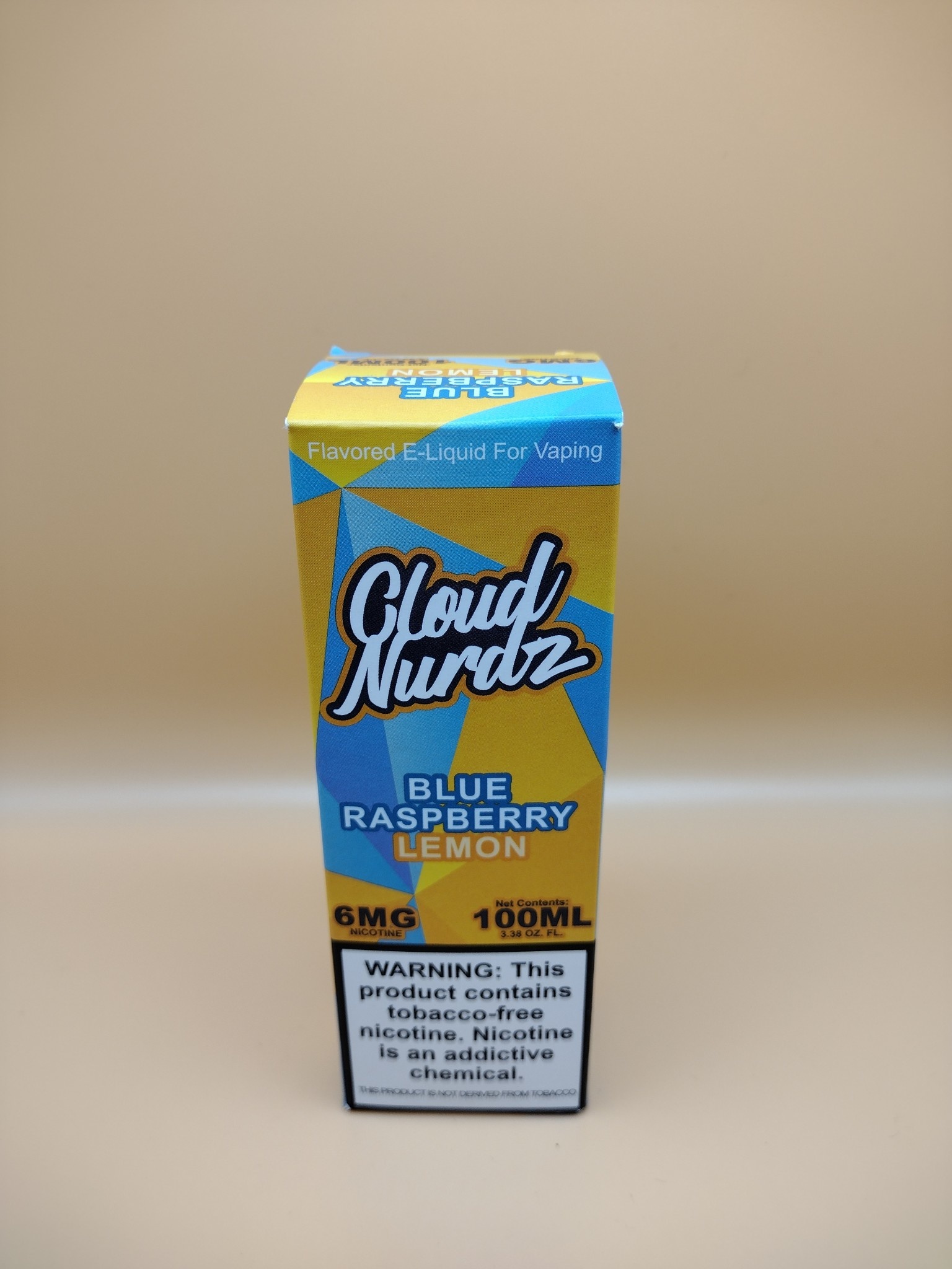 Cloud Nurdz Cloud Nurdz - Blue Raspberry Lemon - Iced 6mg