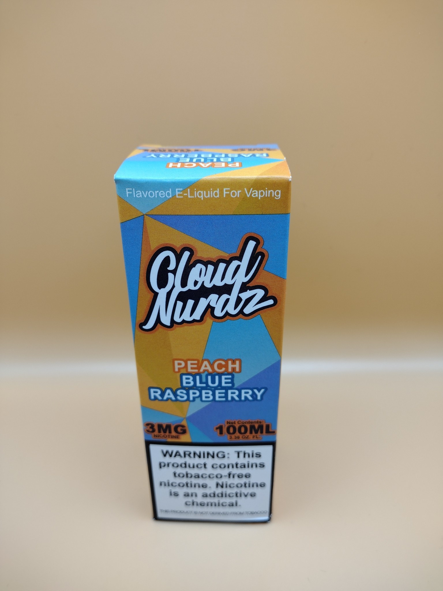 Cloud Nurdz Cloud Nurdz - Peach Blue Raspberry 3mg