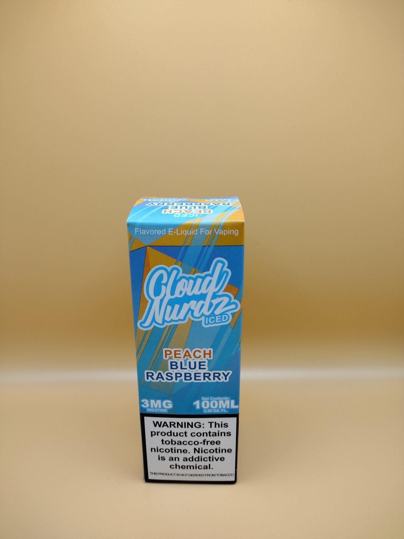 Cloud Nurdz Cloud Nurdz - Peach Blue Raspberry Iced 6mg