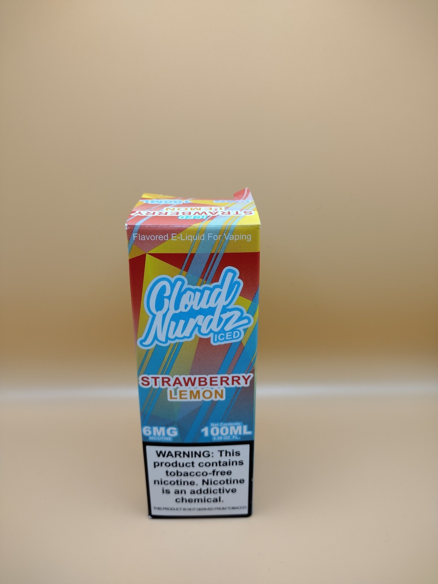 Cloud Nurdz Cloud Nurdz - Strawberry Lemon - Iced 3mg
