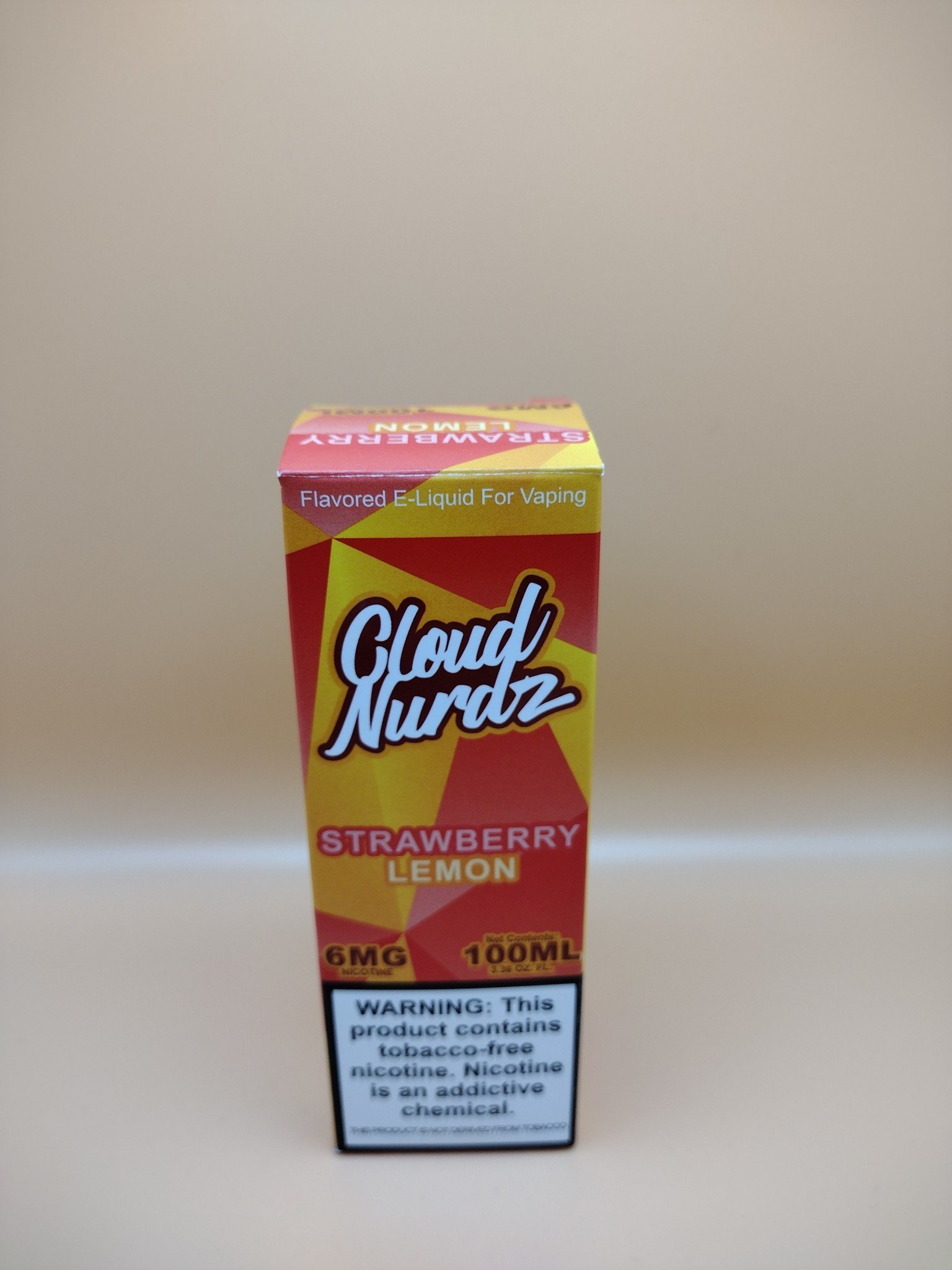 Cloud Nurdz Cloud Nurdz - Strawberry Lemon 3mg