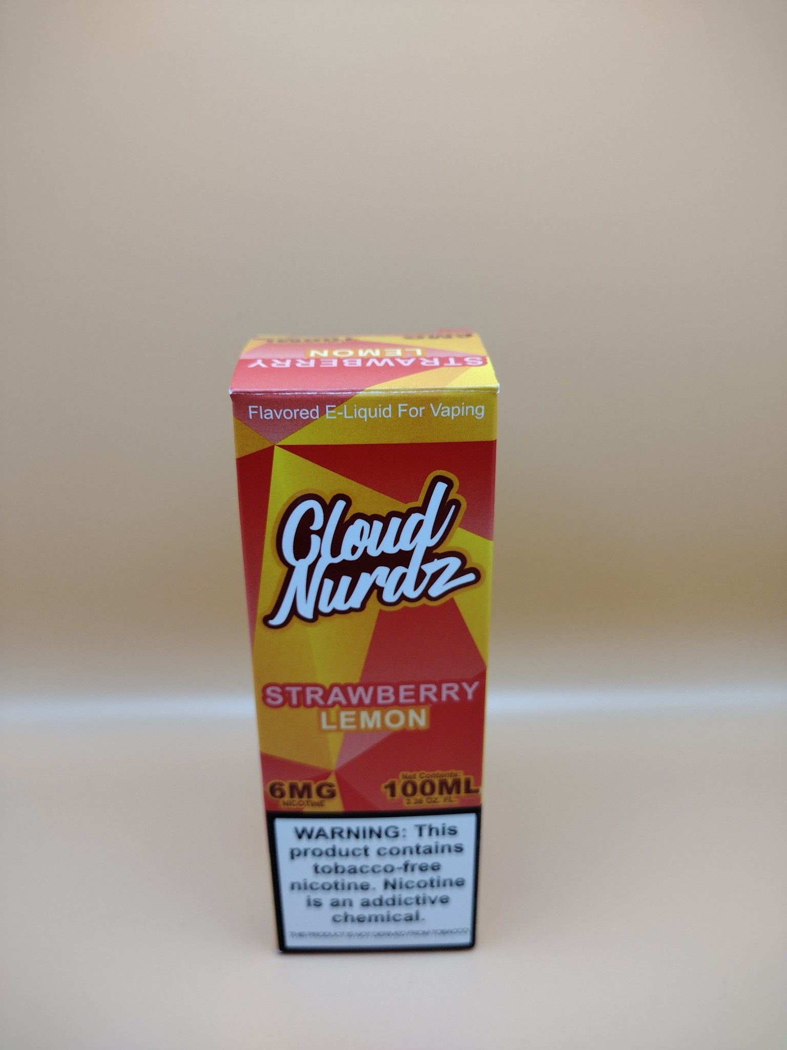 Cloud Nurdz Cloud Nurdz - Strawberry Lemon 6mg