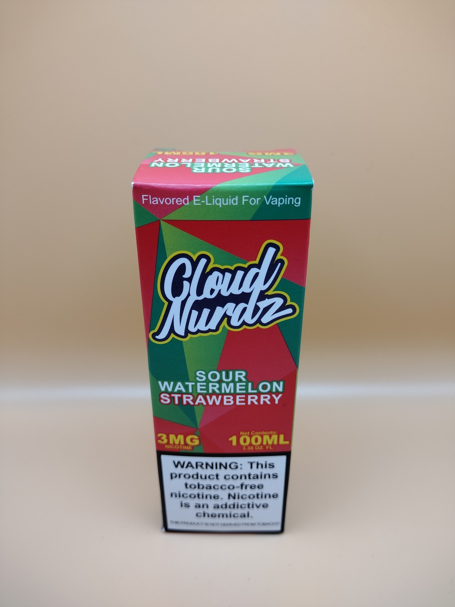 Cloud Nurdz Cloud Nurdz - Sour Watermelon Strawberry 3mg