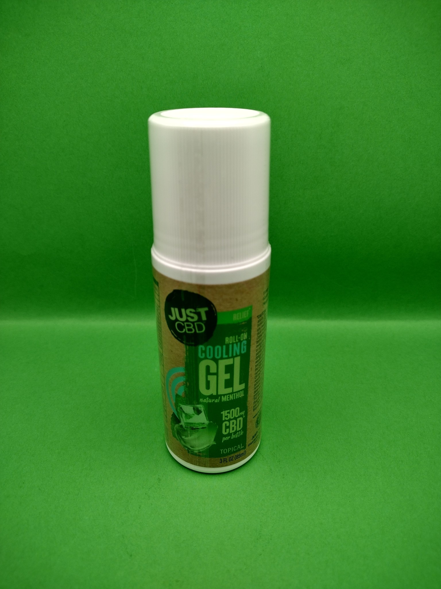 Just CBD JUST CBD 1500 MG Cooling Gel Just CBD JUST CBD 1500 MG Cooling Gel