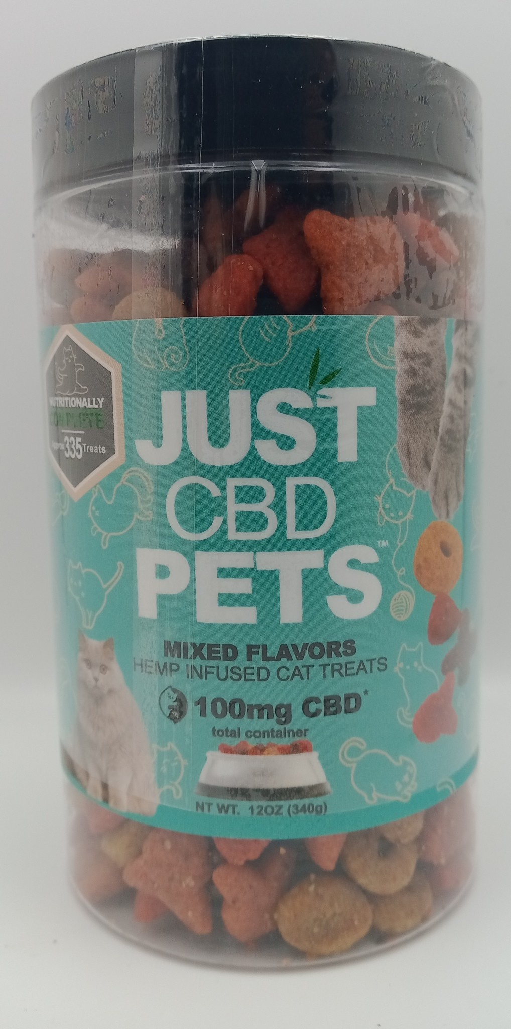 Just CBD Just CBD 100mg Cat Treats - Mixed Flavors