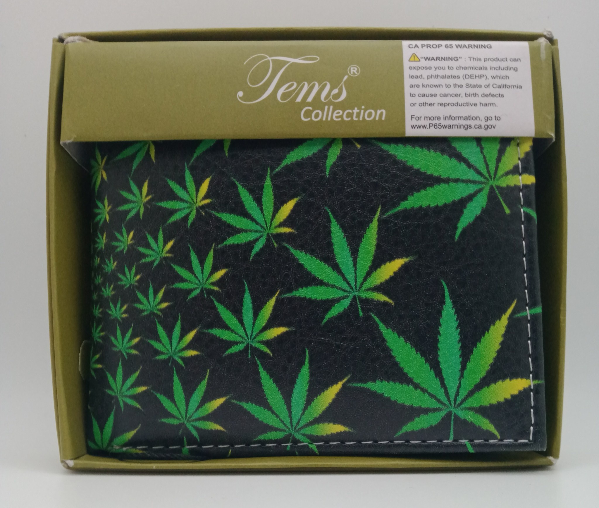 Tems Tems large leaf wallet Tems Tems large leaf wallet