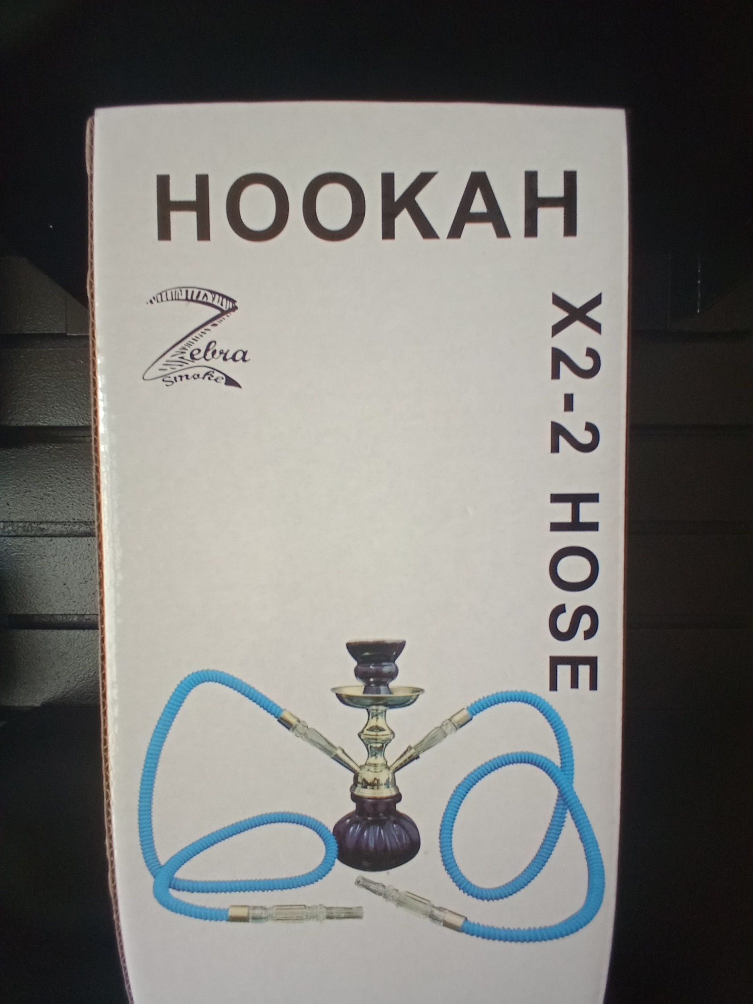 Zebra Zebra X2 Hookah - 2 Hose Zebra Zebra X2 Hookah - 2 Hose