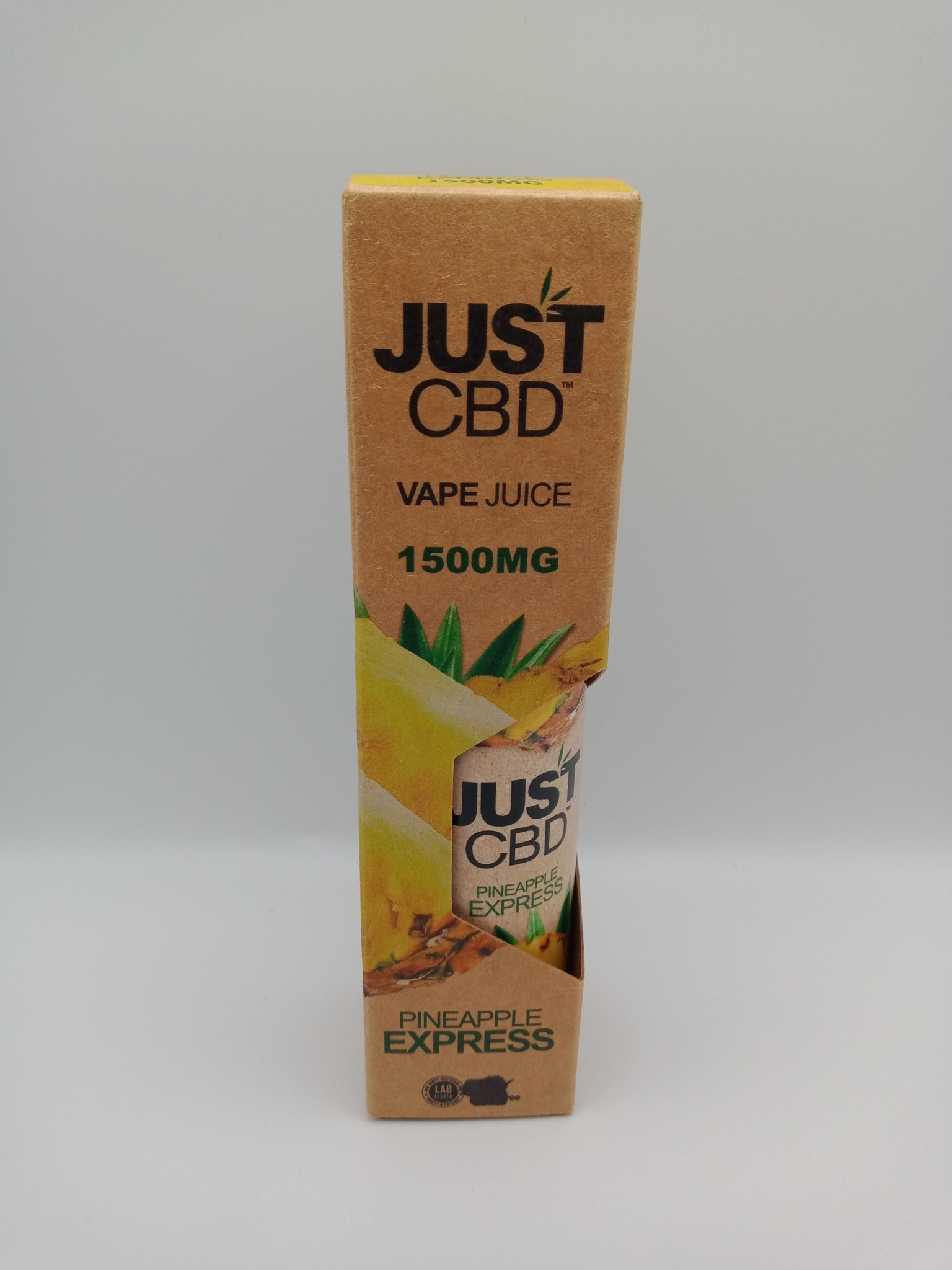 Just CBD Just CBD Vape Juice Pineapple 1500 Mg Just CBD Just CBD Vape Juice Pineapple 1500 Mg