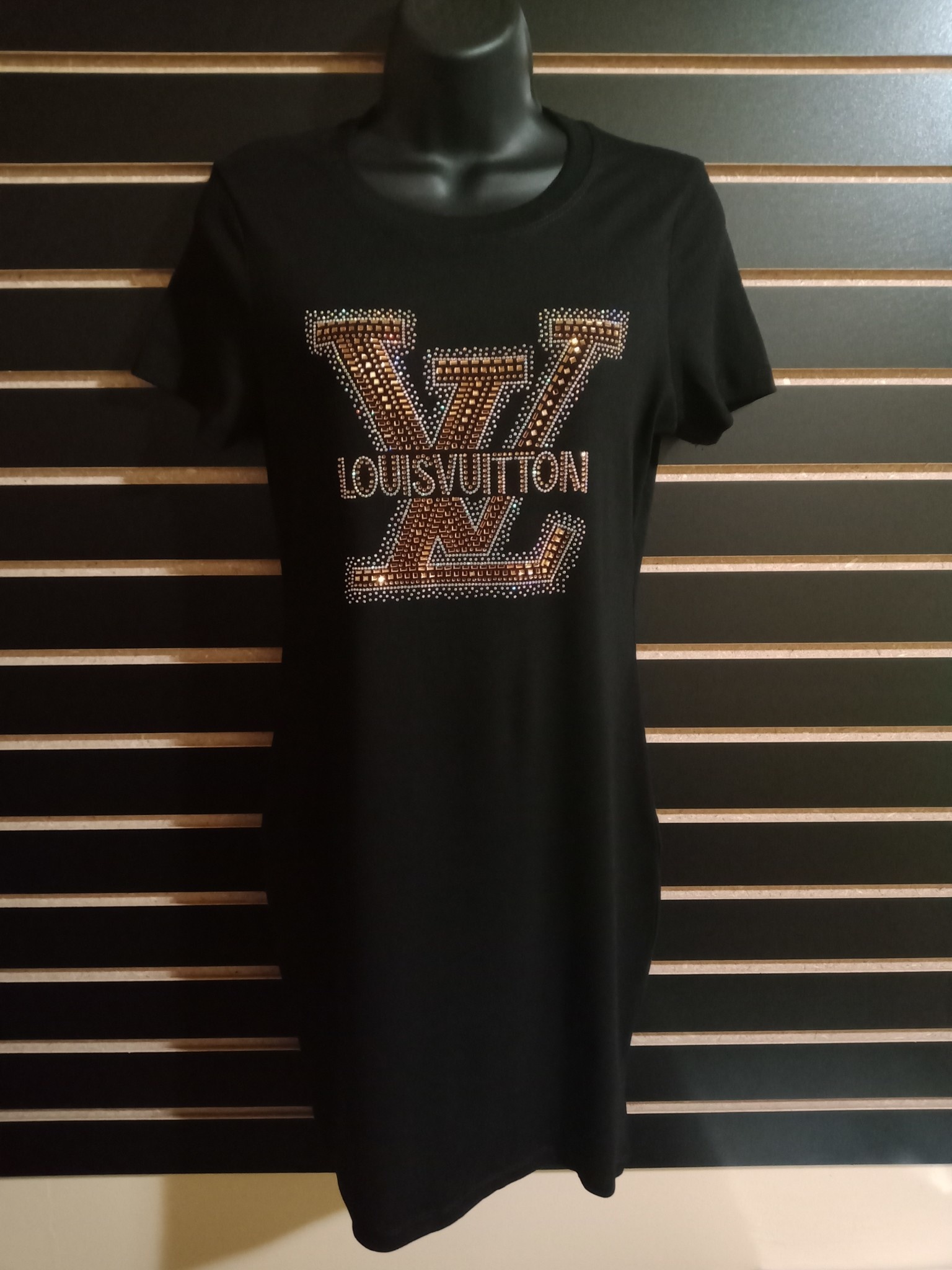 Louis Vuitton T-shirt Dress