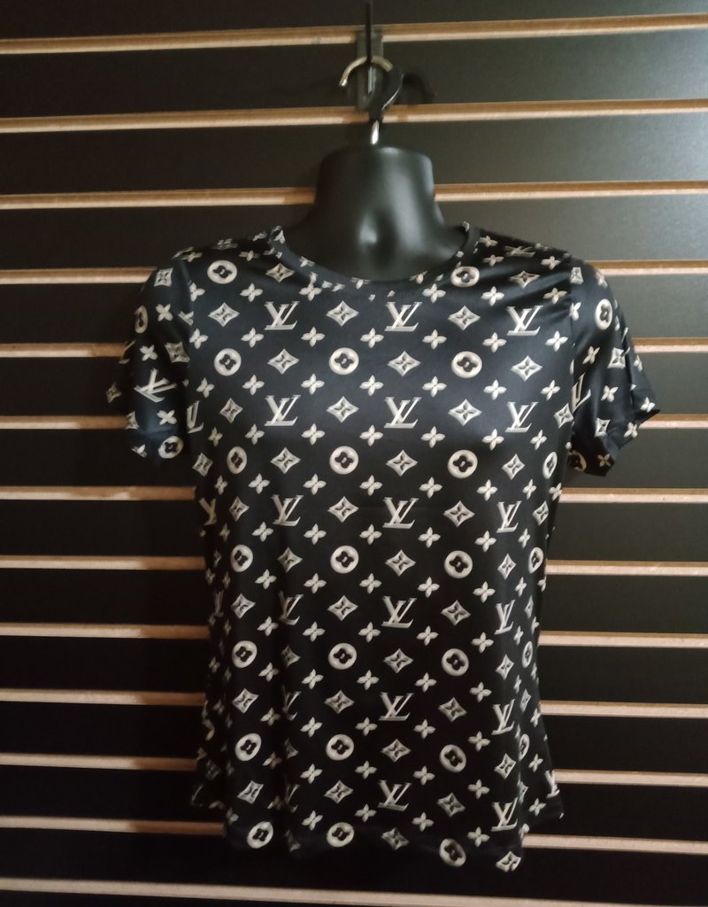 Louis Vuitton Printed T-Shirt