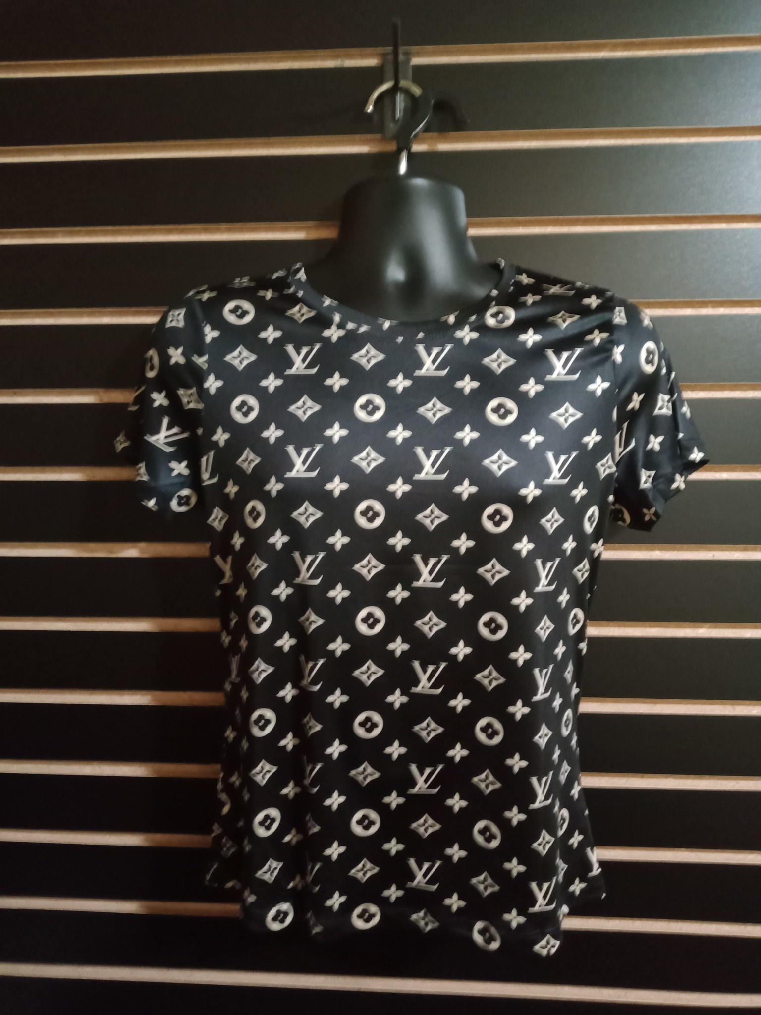 Louis Vuitton Print T-shirt