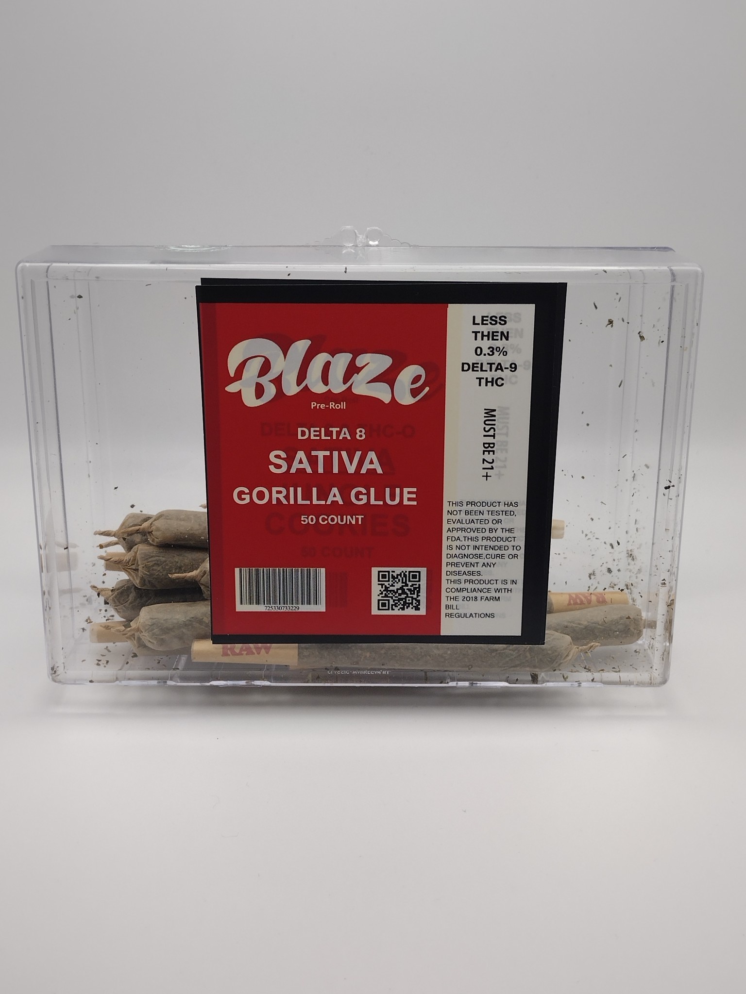 Blaze Blaze Delta 8 Sativa Gorilla Glue Blaze Blaze Delta 8 Sativa Gorilla Glue