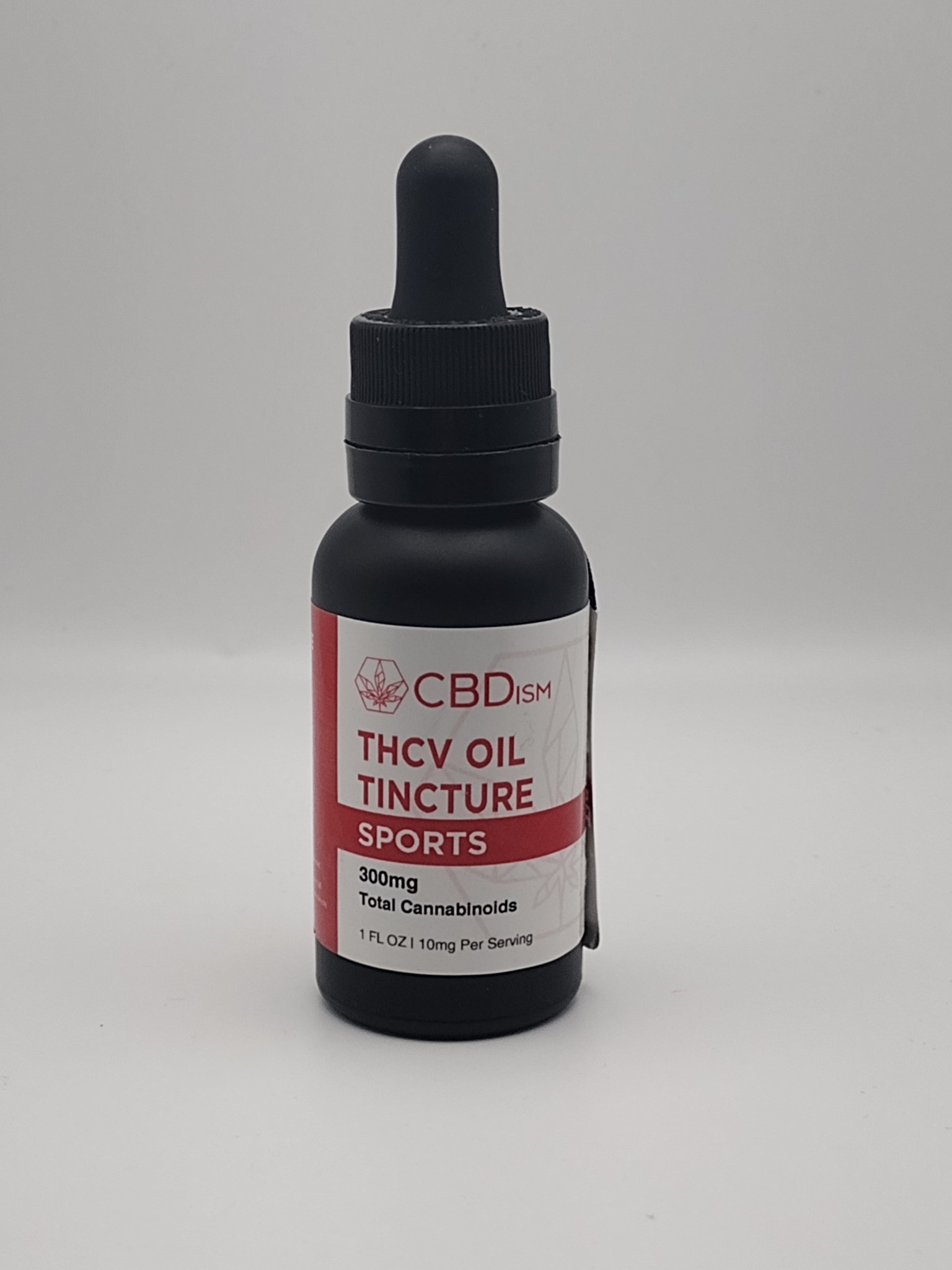 CBD ISM CBDism THCV Sports Oil Tincture 300mg