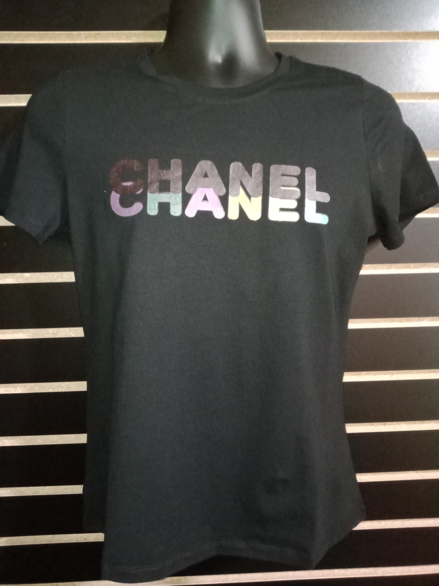 Chanel T-shirt- Black Chanel T-shirt- Black