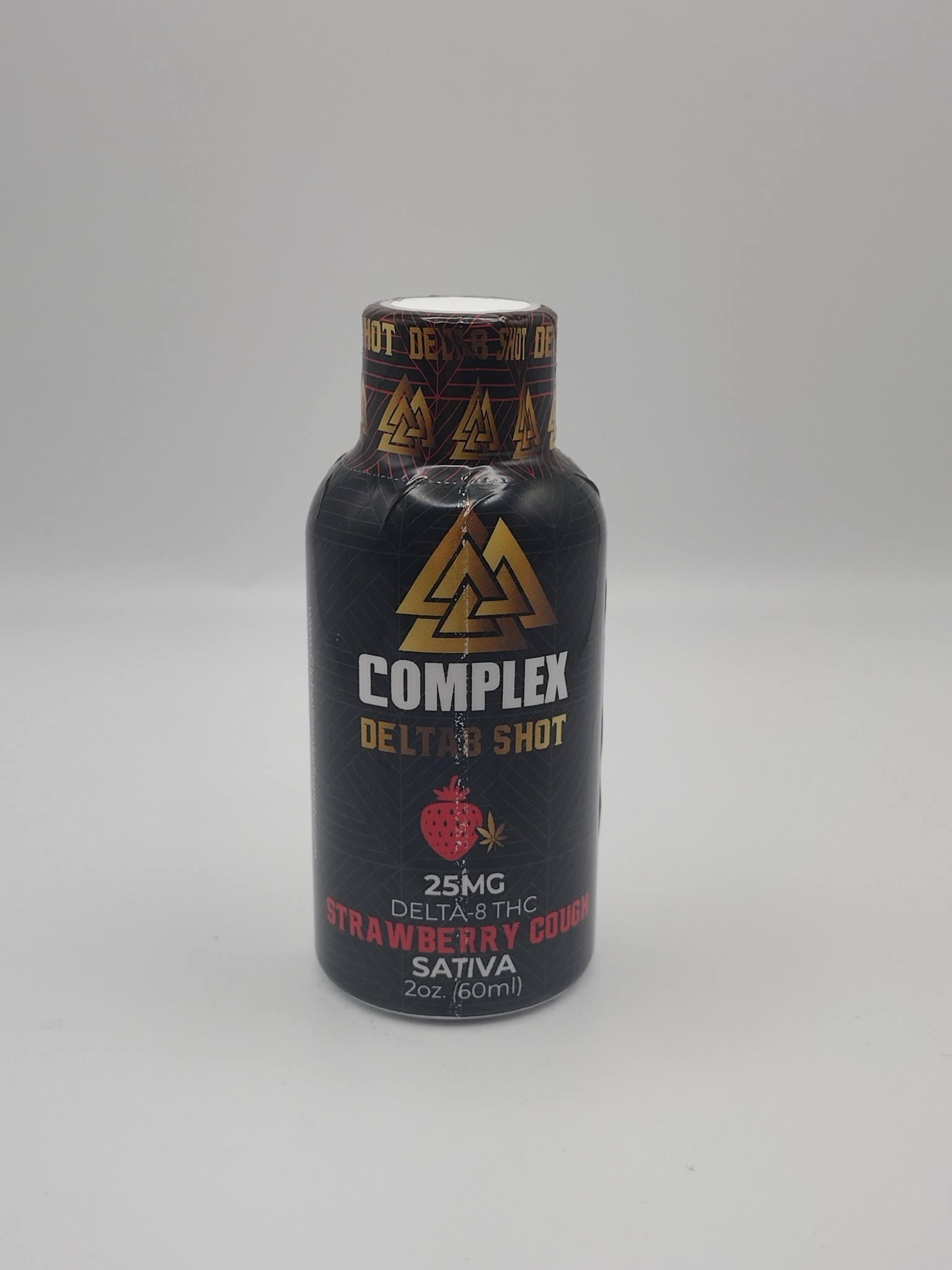 Complex Complex D8 Shot 25mg Strawberry Cough