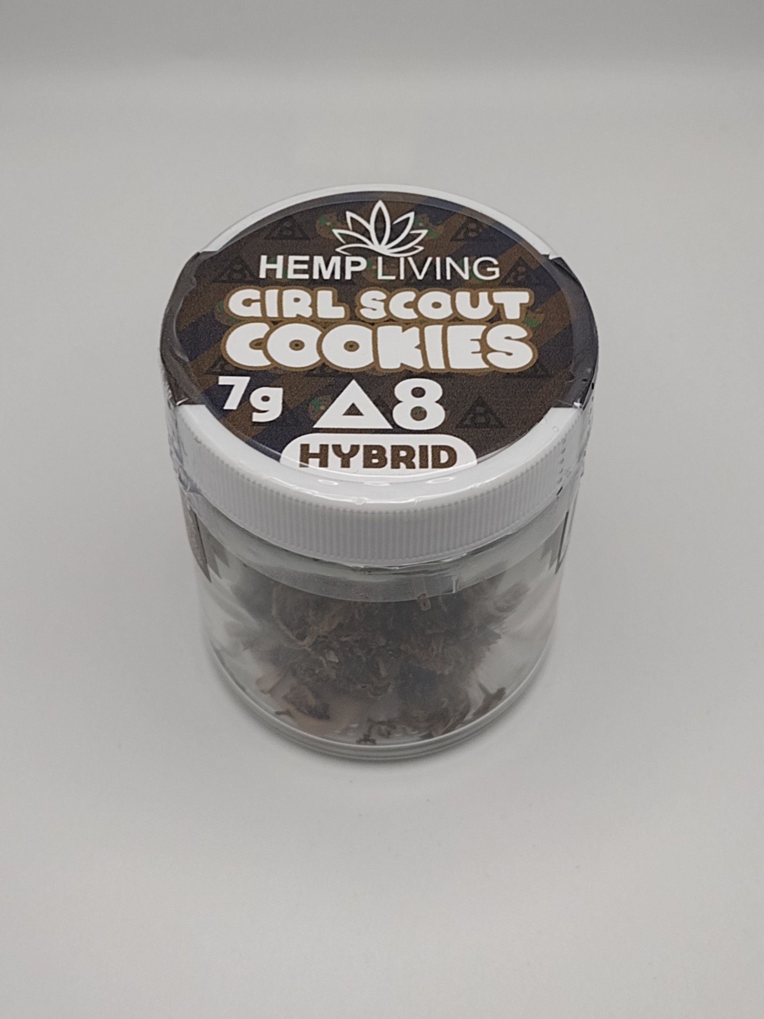 Hemp Living Hemp Living Delta 8 Flower 7g - Girl Scout Cookies Hemp Living Hemp Living Delta 8 Flower 7g - Girl Scout Cookies