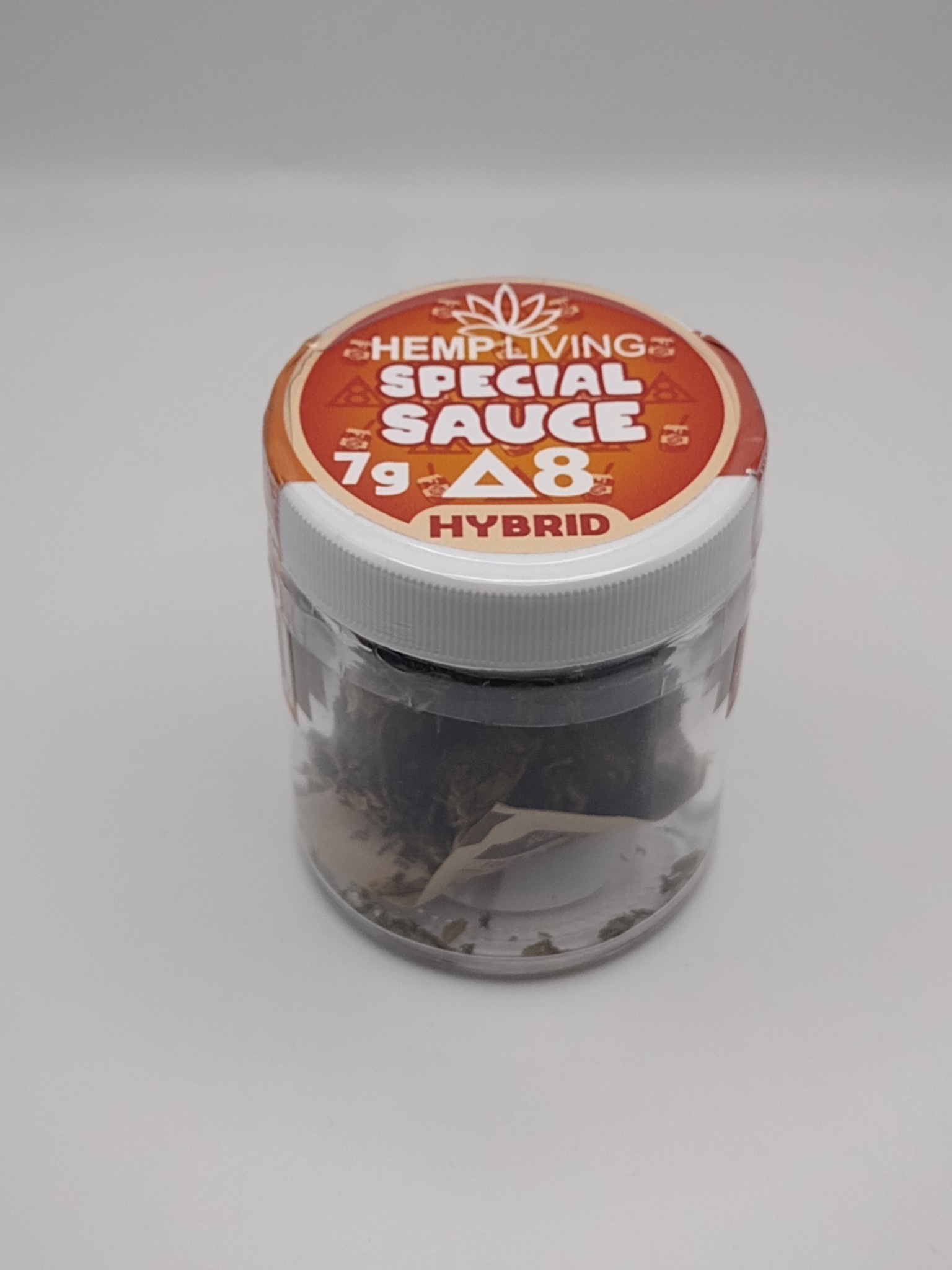 Hemp Living Hemp Living Delta 8 Flower 7g - Special Sauce Hemp Living Hemp Living Delta 8 Flower 7g - Special Sauce