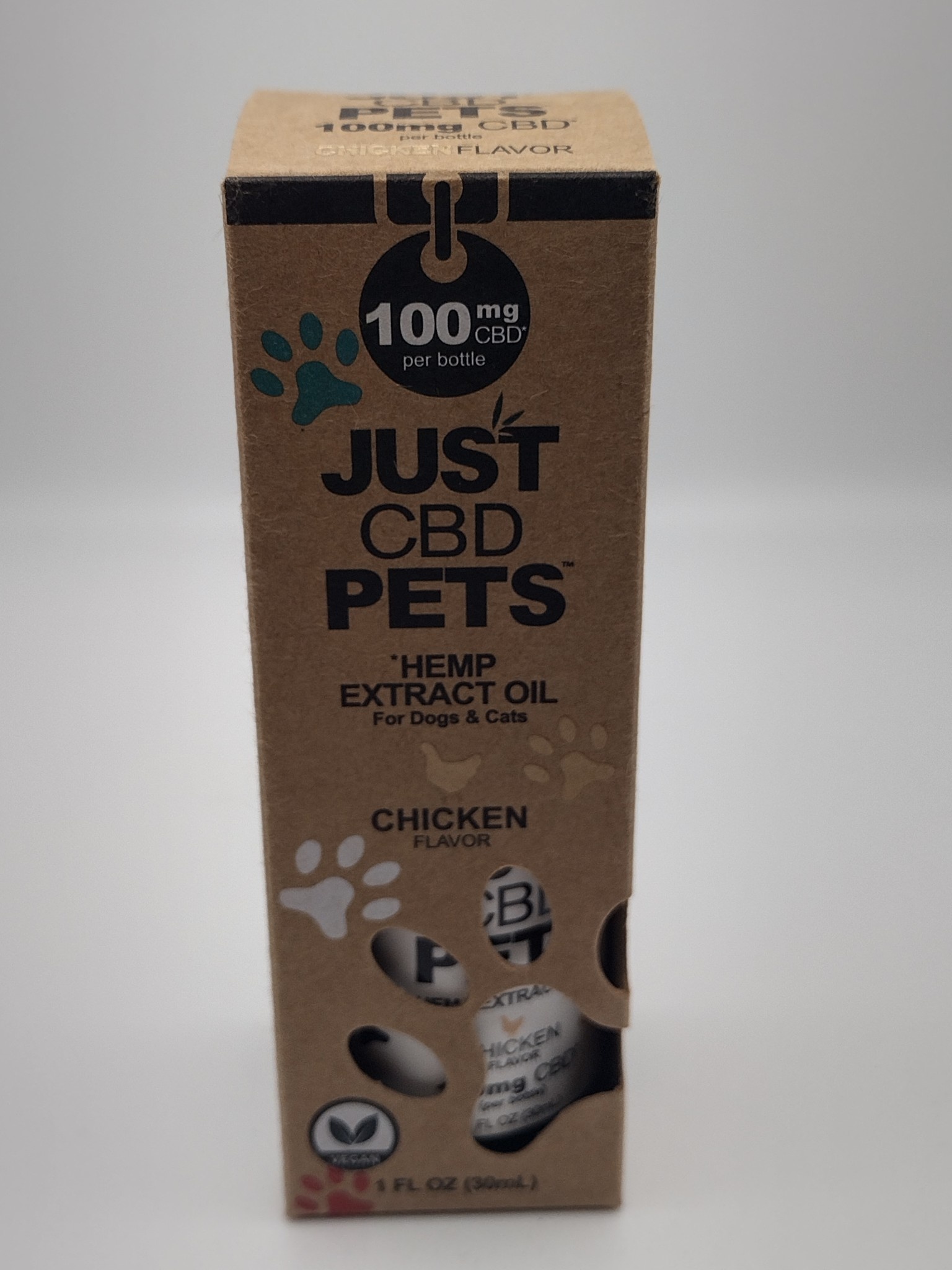 Just CBD Just CBD 100mg Pet Tincture - Chicken Just CBD Just CBD 100mg Pet Tincture - Chicken