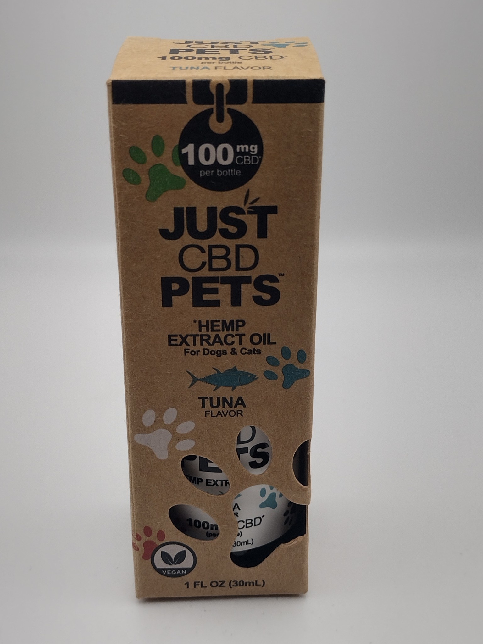 Just CBD Just CBD 100mg Pet Tincture - Tuna Just CBD Just CBD 100mg Pet Tincture - Tuna