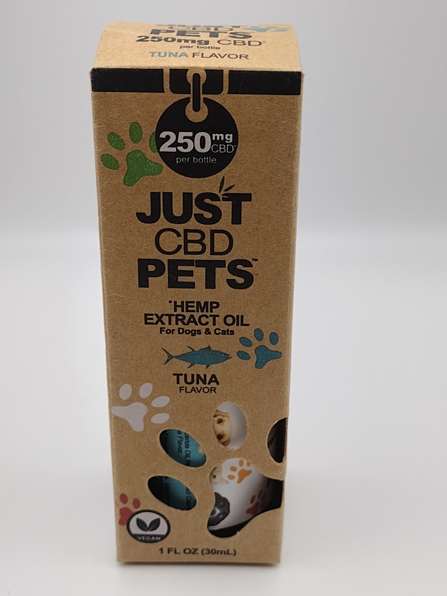 Just CBD Just CBD 250mg Pet Tincture - Tuna Just CBD Just CBD 250mg Pet Tincture - Tuna