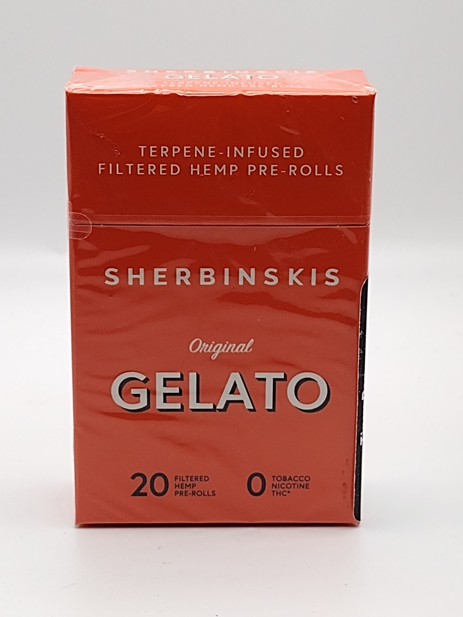 Sherbinskis Gelato Hemp Cigarettes