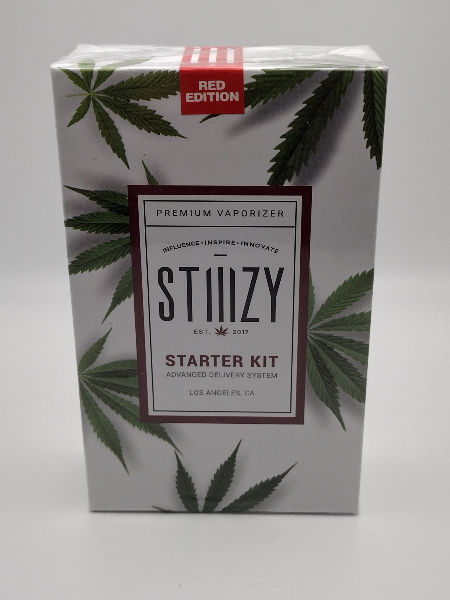 Stiiizy Hemp Stiiizy Premium Vaporizer Battery Starter Kit - Red Edition Stiiizy Hemp Stiiizy Premium Vaporizer Battery Starter Kit - Red Edition