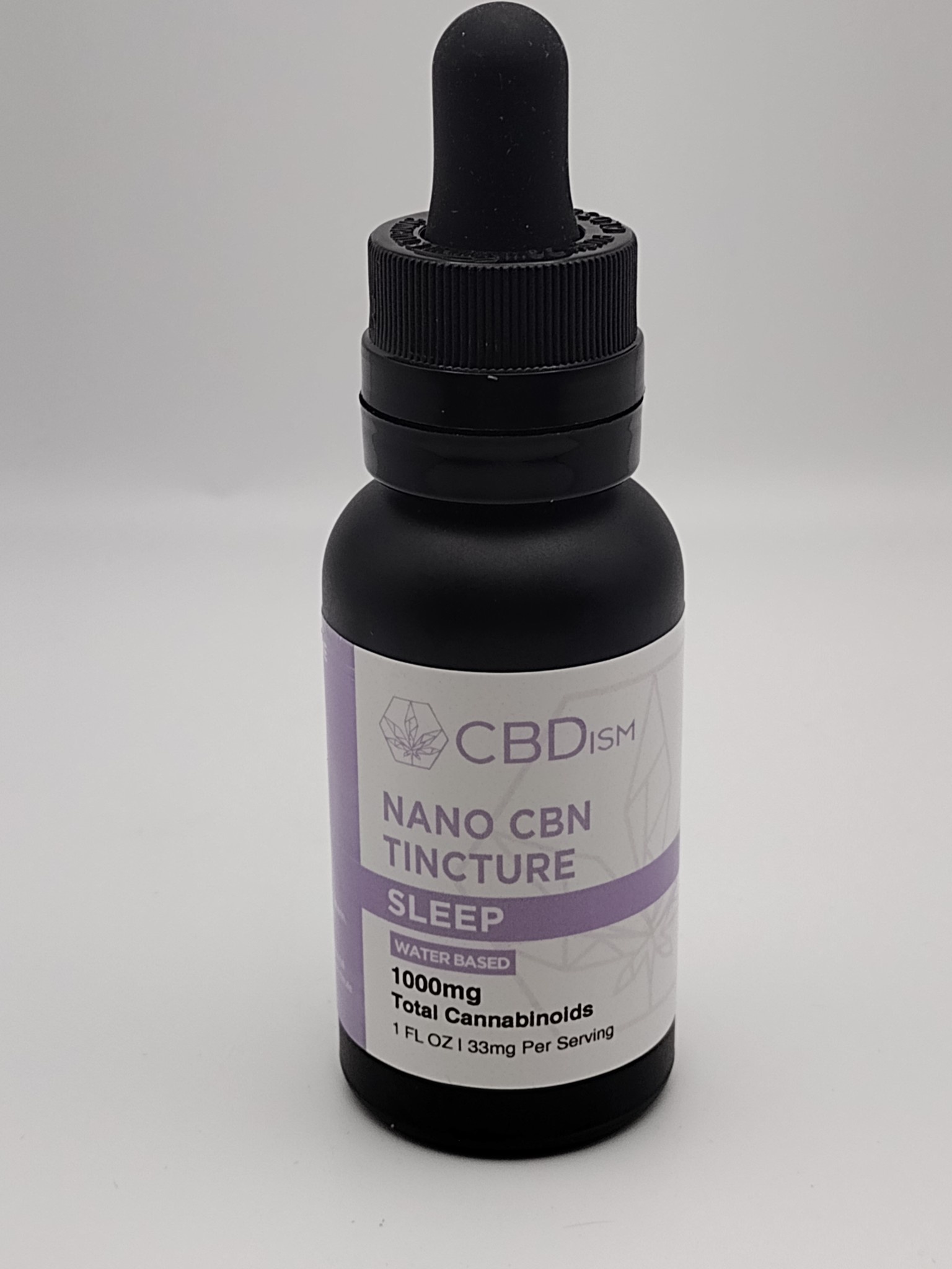 CBD ISM CBDism CBN Sleep Tincture 1000mg CBD ISM CBDism CBN Sleep Tincture 1000mg