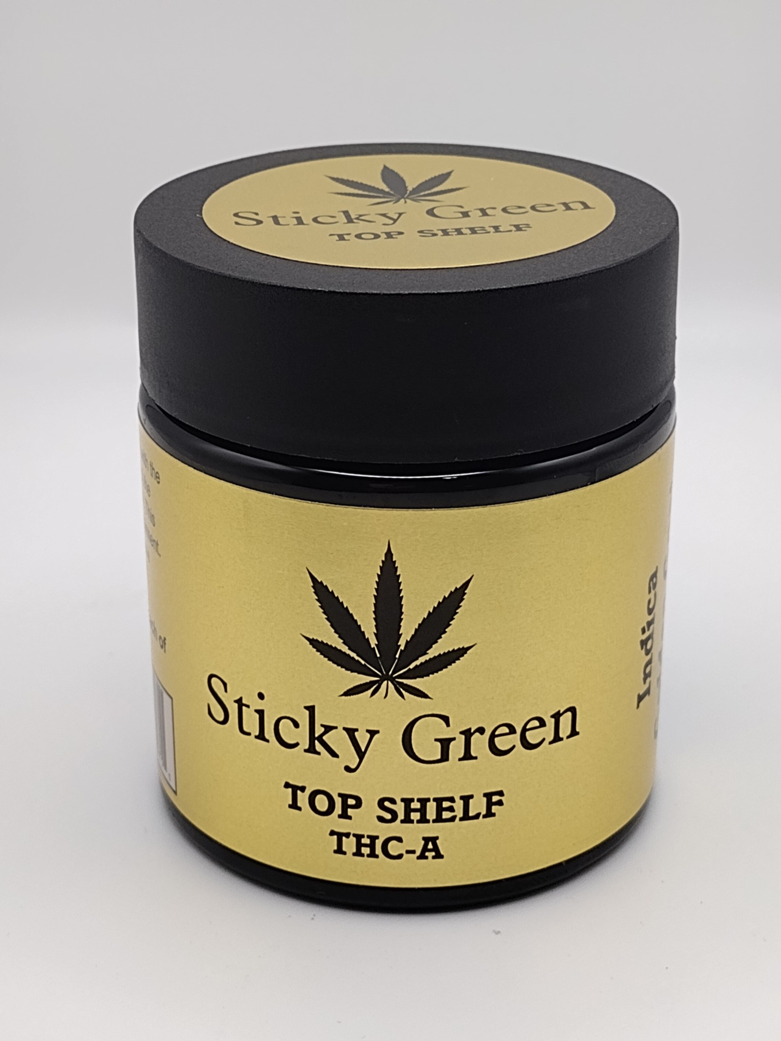 Sticky Green Sticky Green Top Shelf THC-A Flower 3.5g - Golden Goat (Indica) Sticky Green Sticky Green Top Shelf THC-A Flower 3.5g - Golden Goat (Indica)