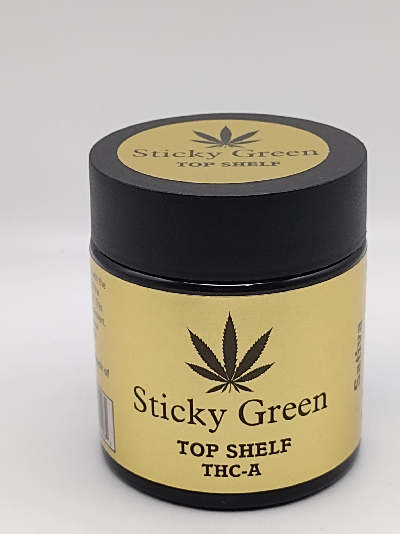 Sticky Green Sticky Green Top Shelf THC-A Flower 3.5g - Colombia Gold (Sativa) Sticky Green Sticky Green Top Shelf THC-A Flower 3.5g - Colombia Gold (Sativa)
