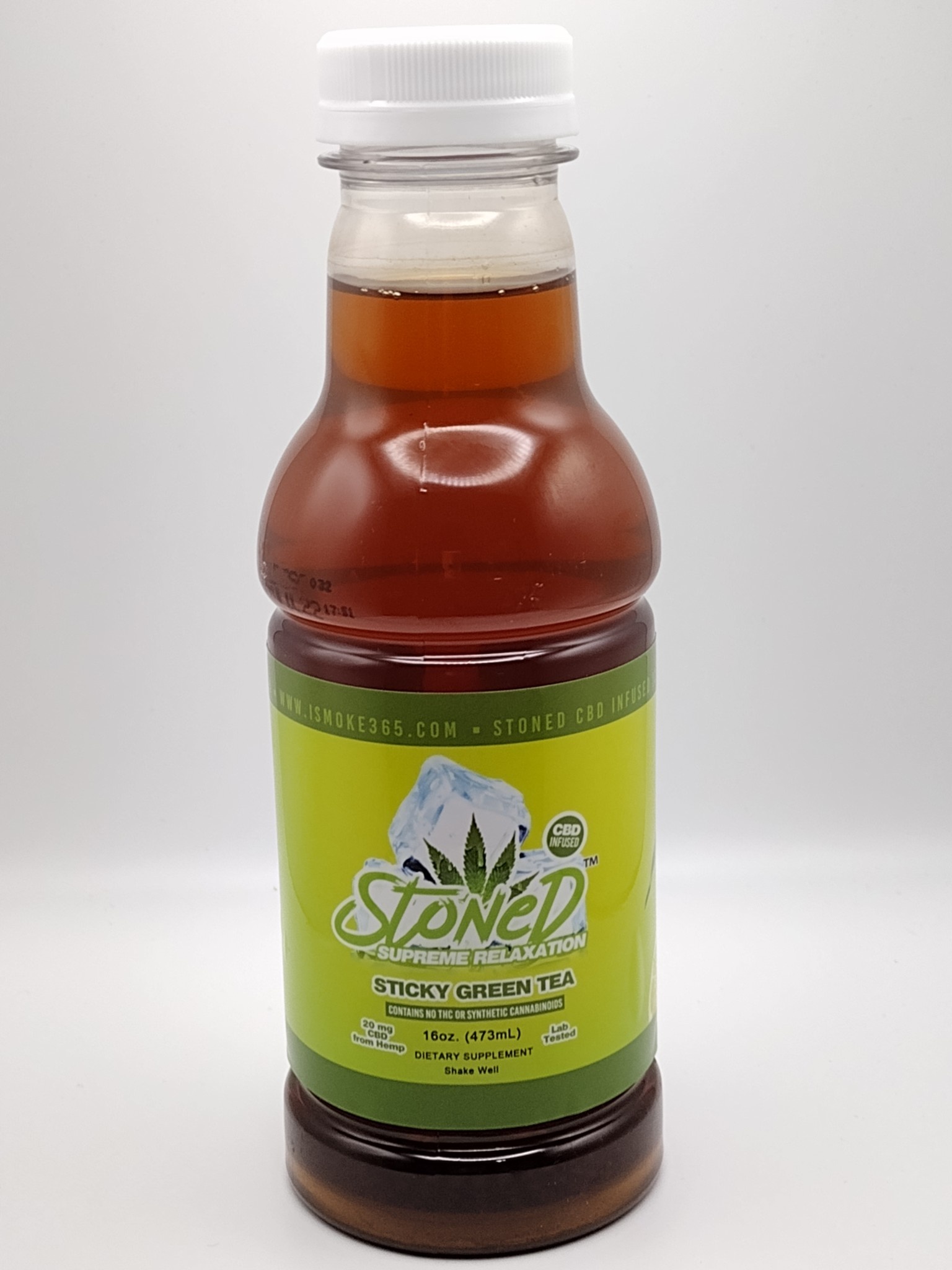 Stoned Tea Sticky Green Tea 20mg