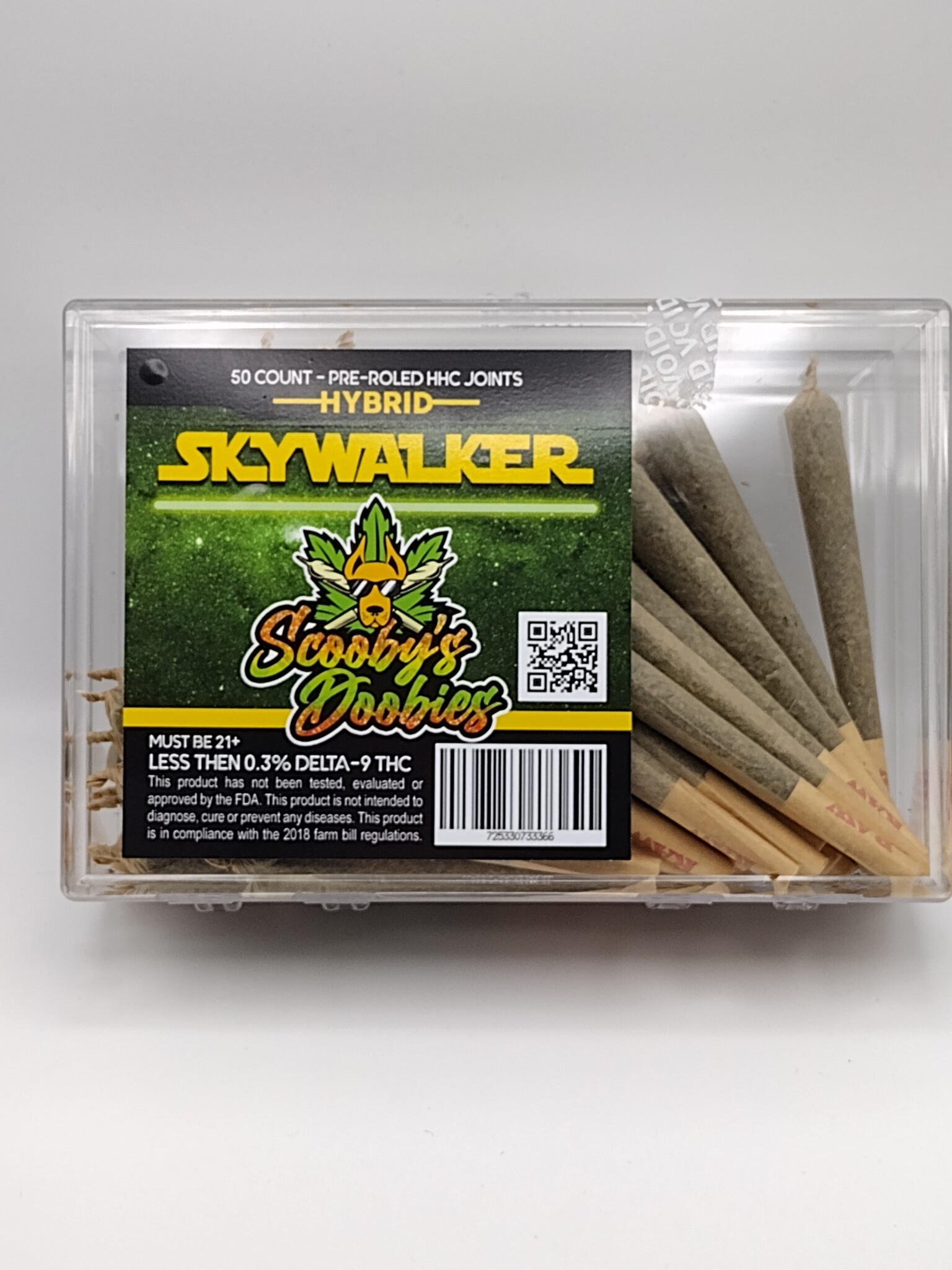 Scooby's Doobies Scooby's Doobies HHC Pre-roll - Skywalker (Hybrid) Scooby's Doobies Scooby's Doobies HHC Pre-roll - Skywalker (Hybrid)