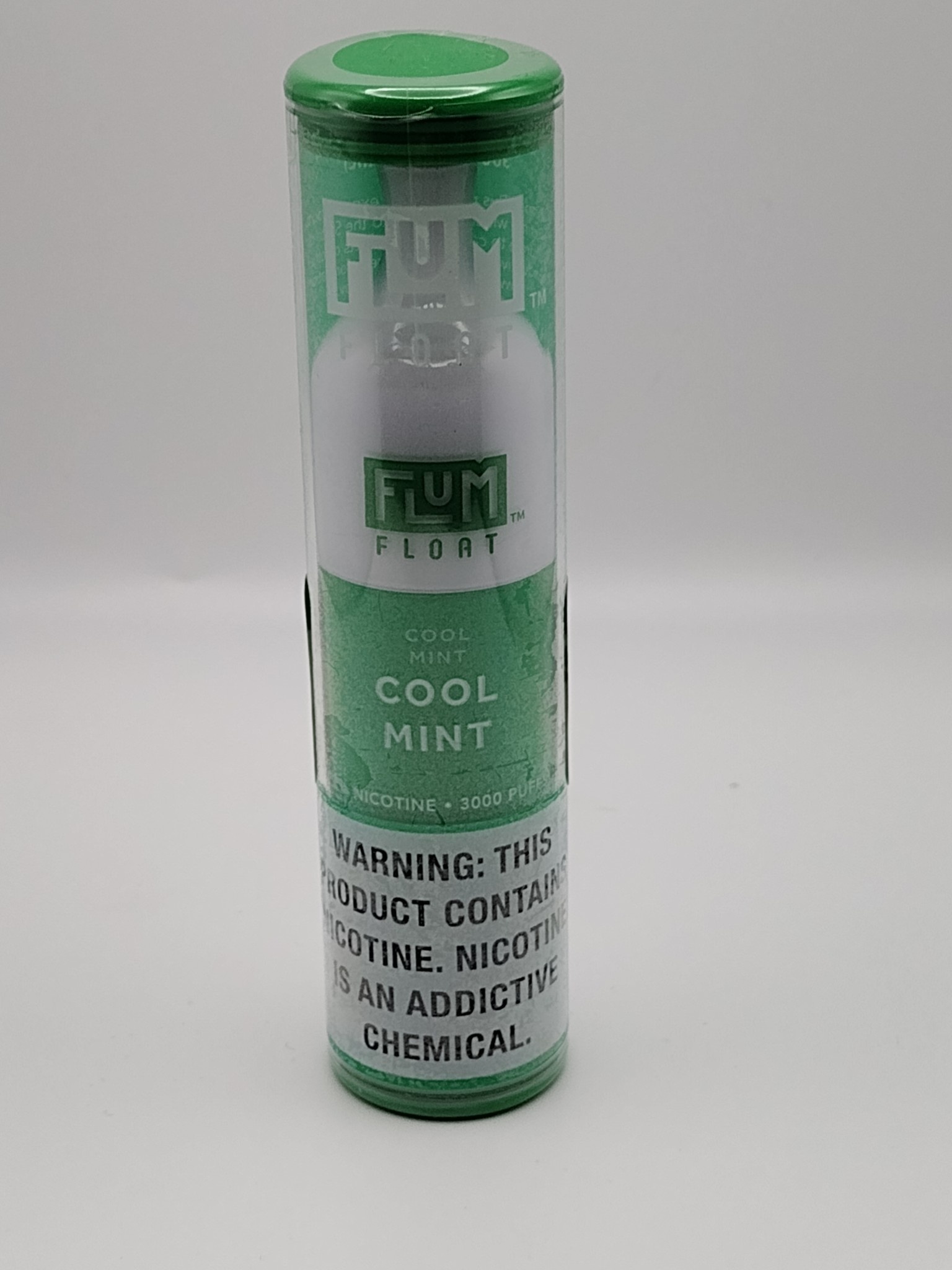 Flum FLUM Disposable Nicotine Vape 3000 PUFFS Cool Mint