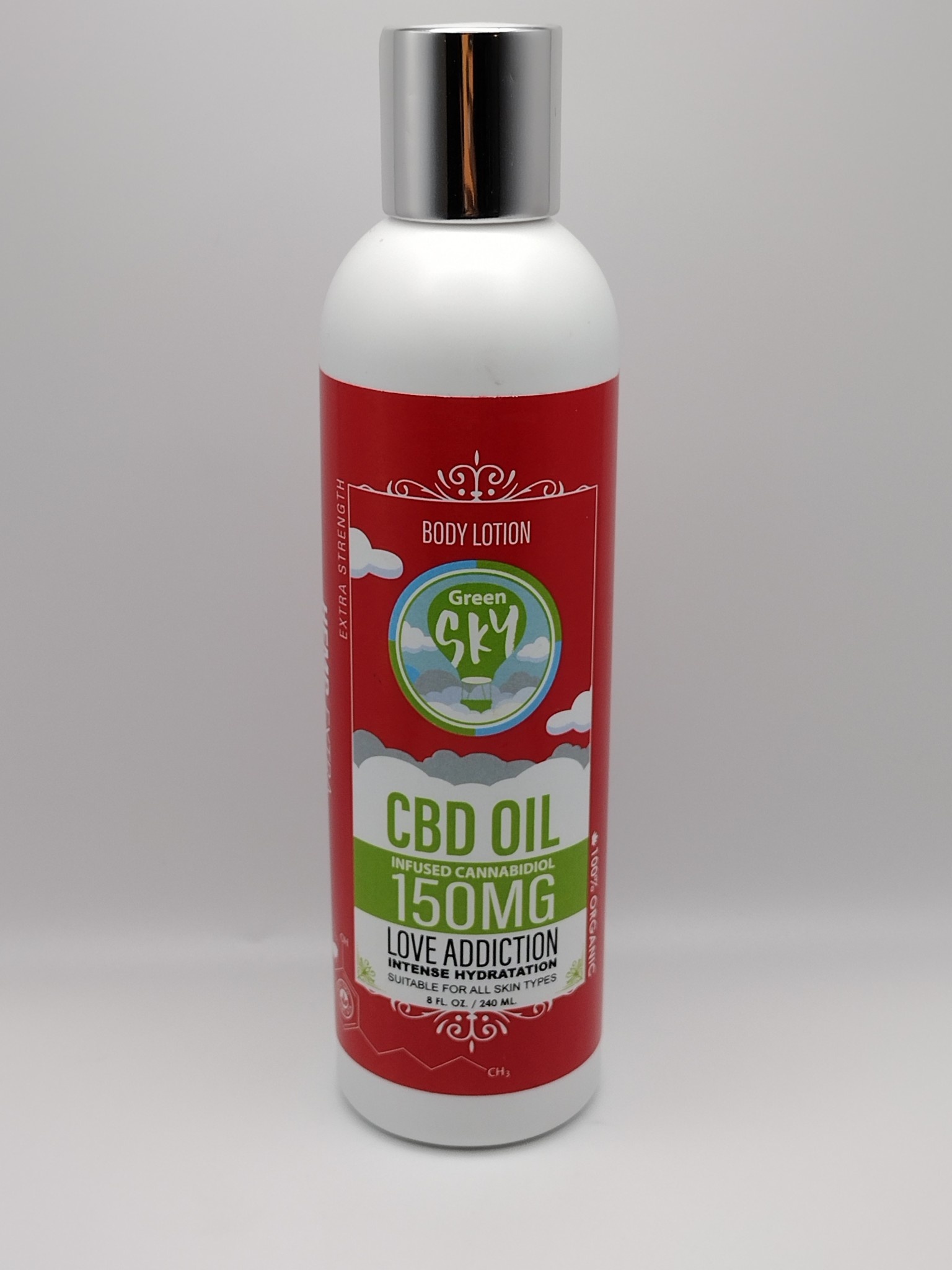 Green Sky Green Sky Lotion 150MG Love Addiction