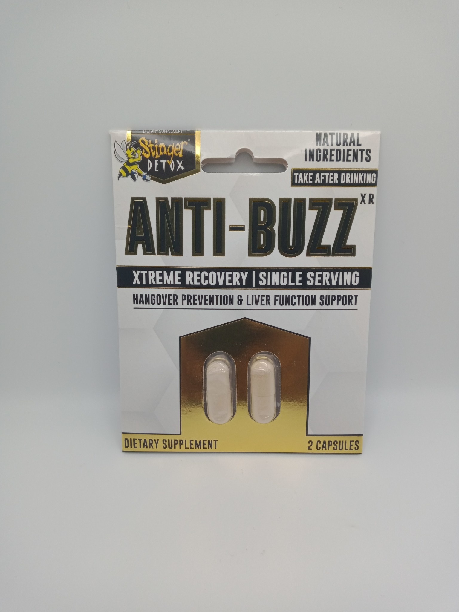 Stinger Detox Stinger - Anti-Buzz Hangover Prevention & Liver Funciton Support