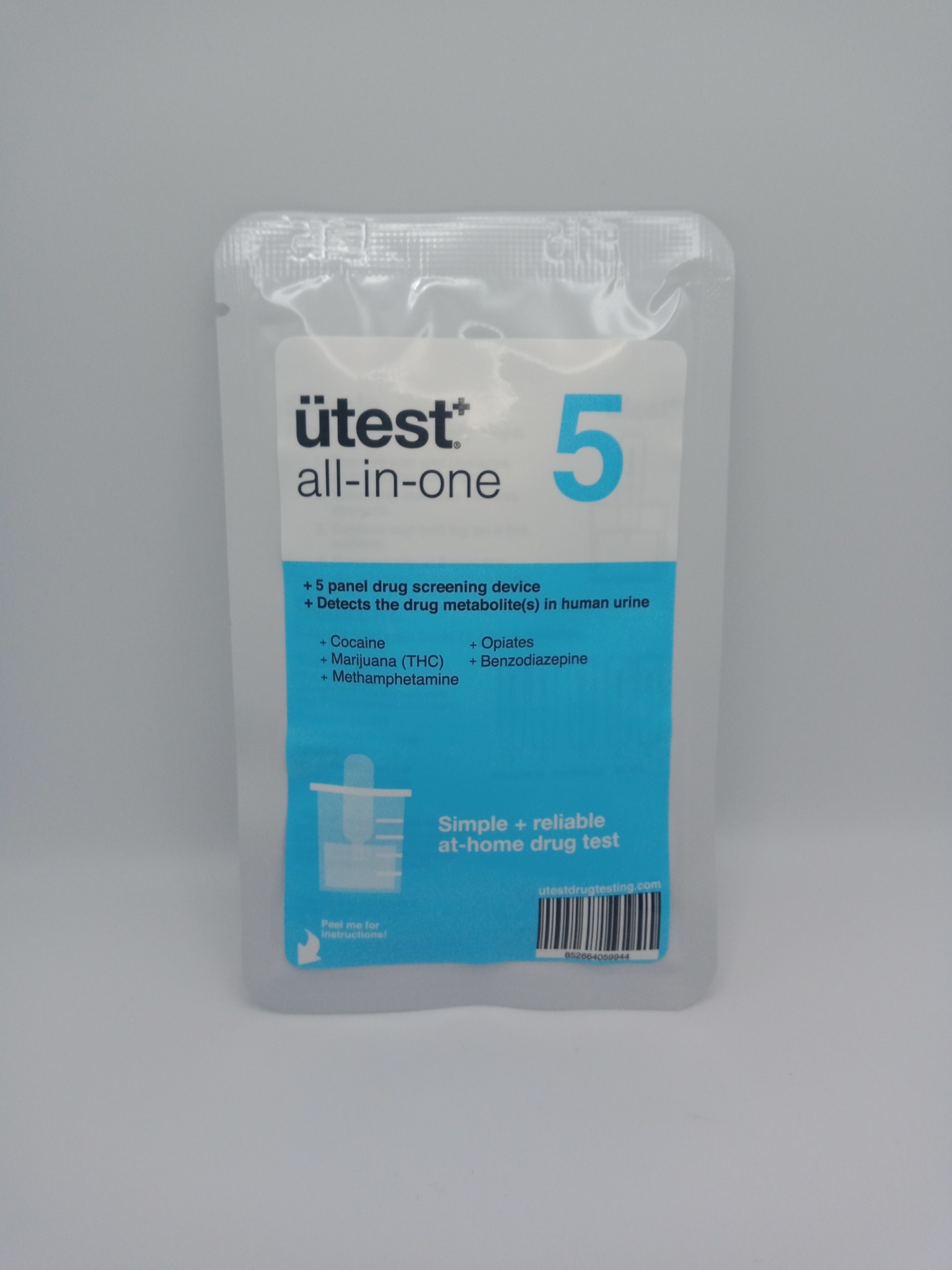 utest ütest 5 Panel Test