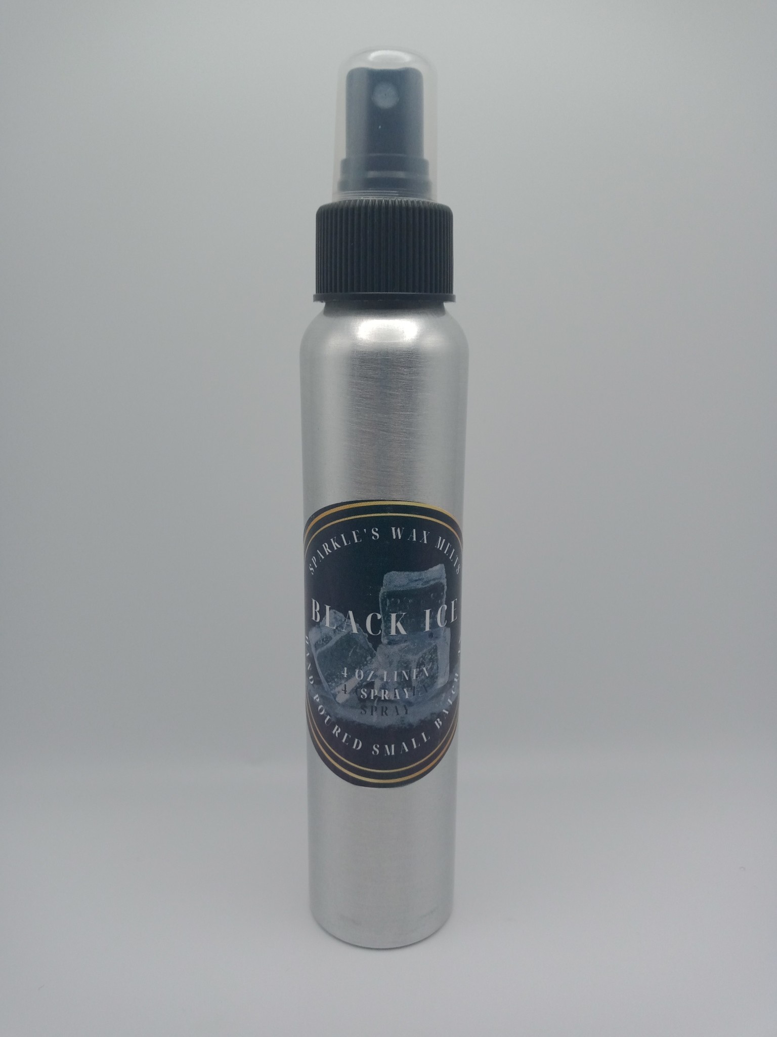 Sparkles Wax Melts Sparkle's Wax Melts Linen Spray - Black Ice Sparkles Wax Melts Sparkle's Wax Melts Linen Spray - Black Ice